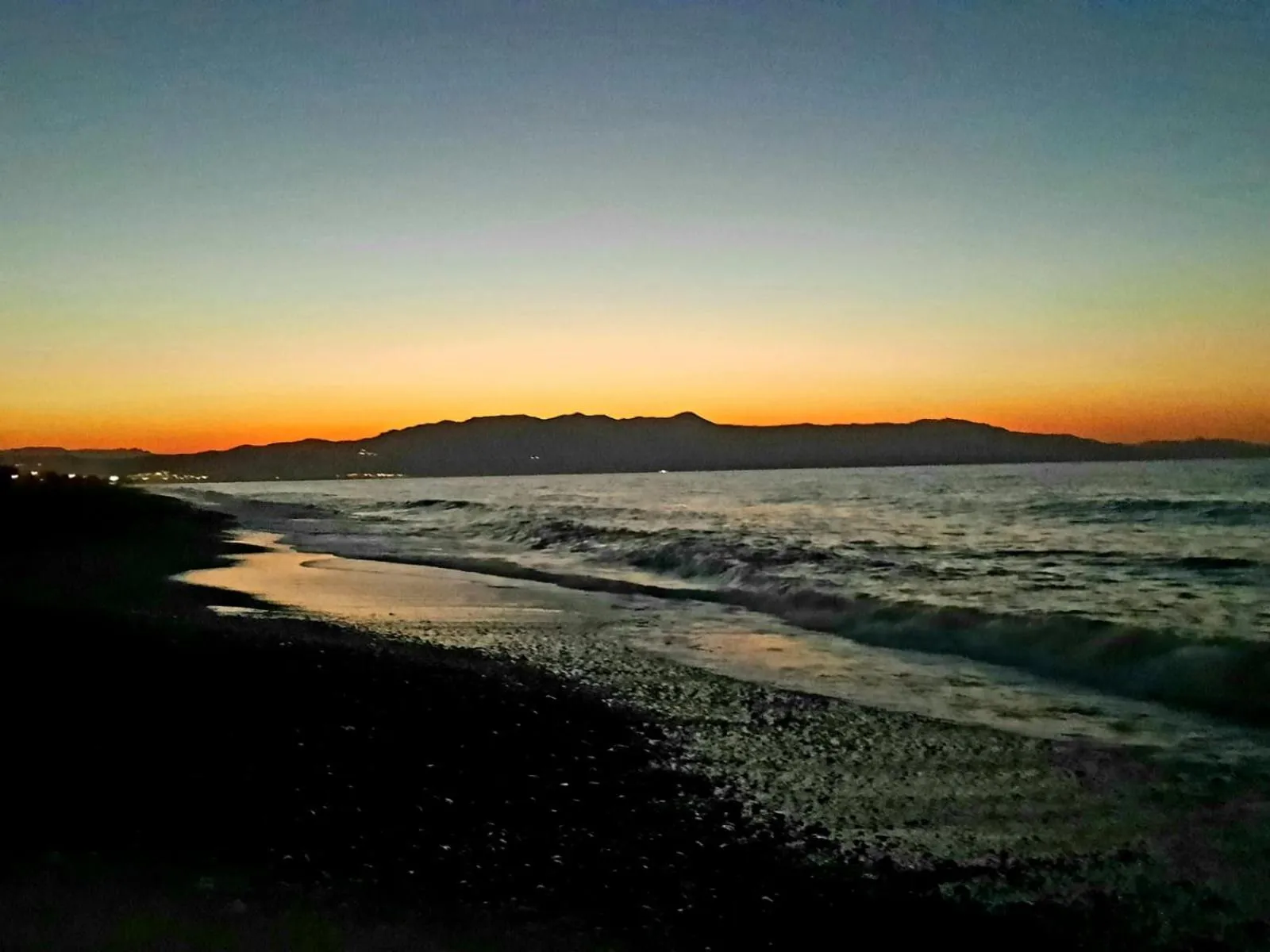 Beach in Stavros Villas&Apartments