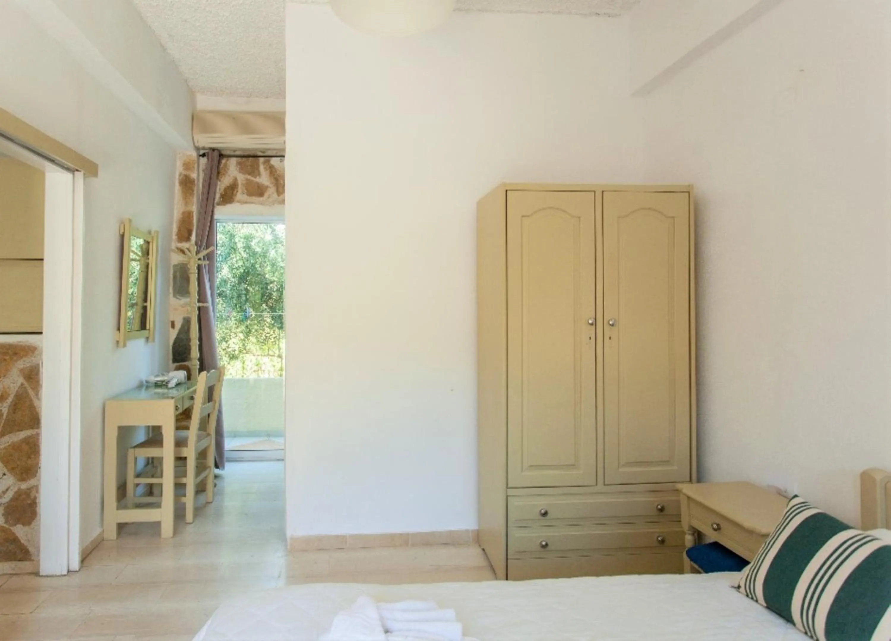 Bedroom in Stavros Villas&Apartments