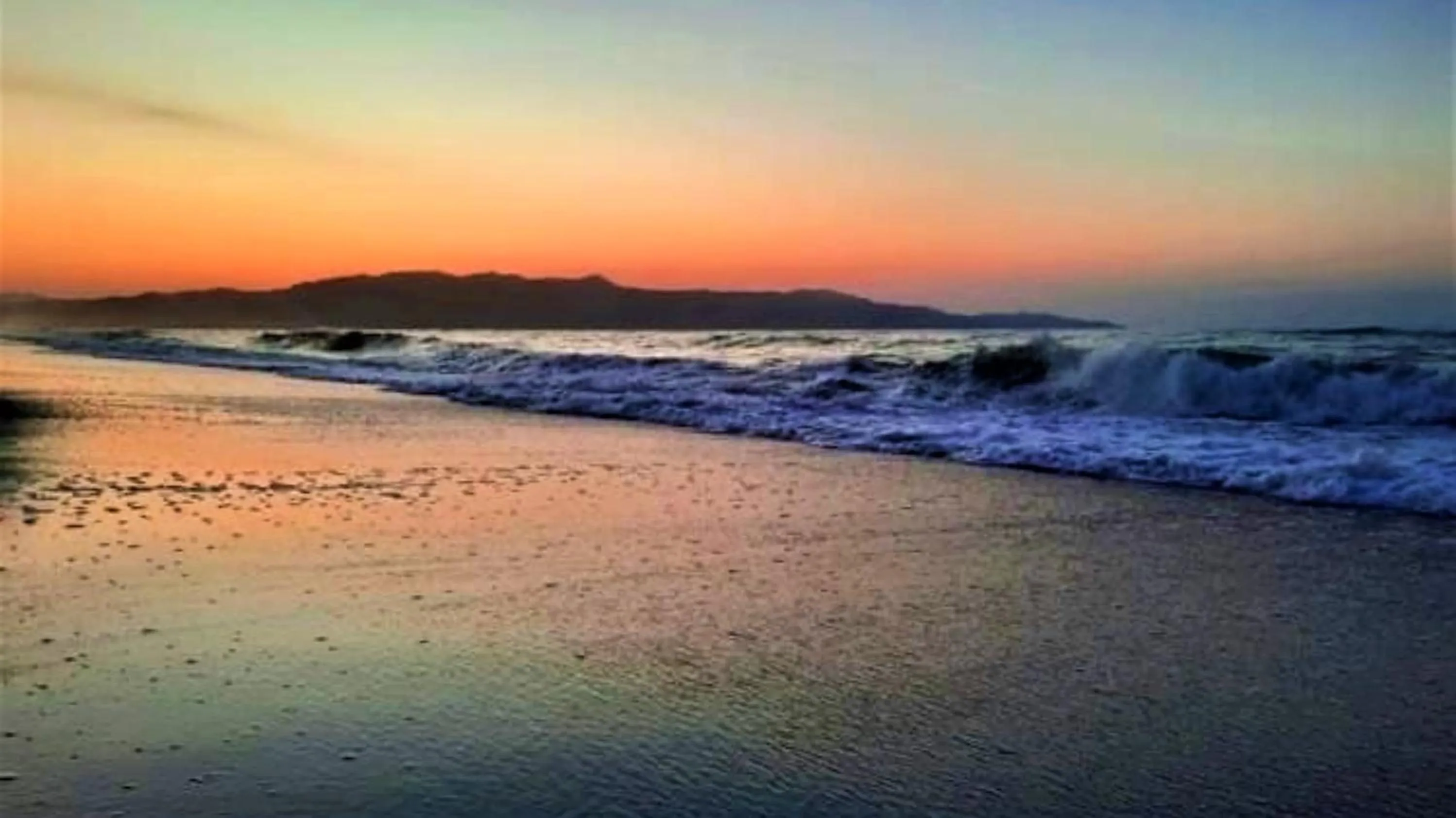 Beach in Stavros Villas&Apartments