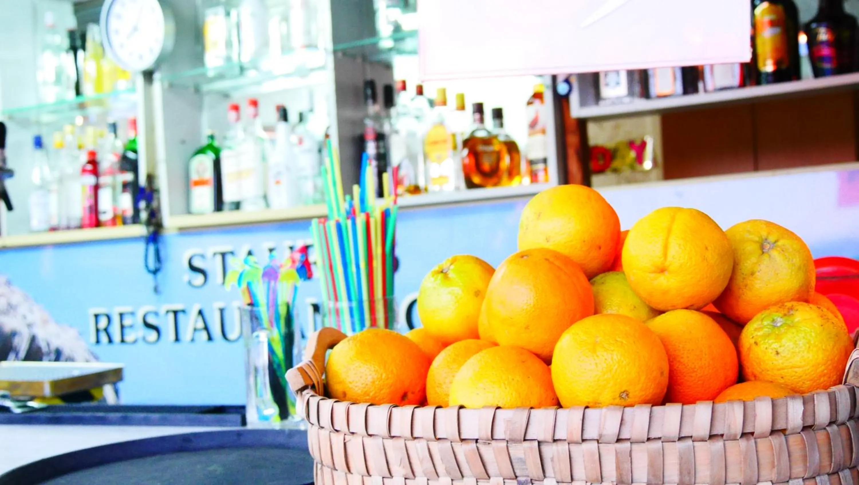 Food and drinks in Stavros Villas&Apartments