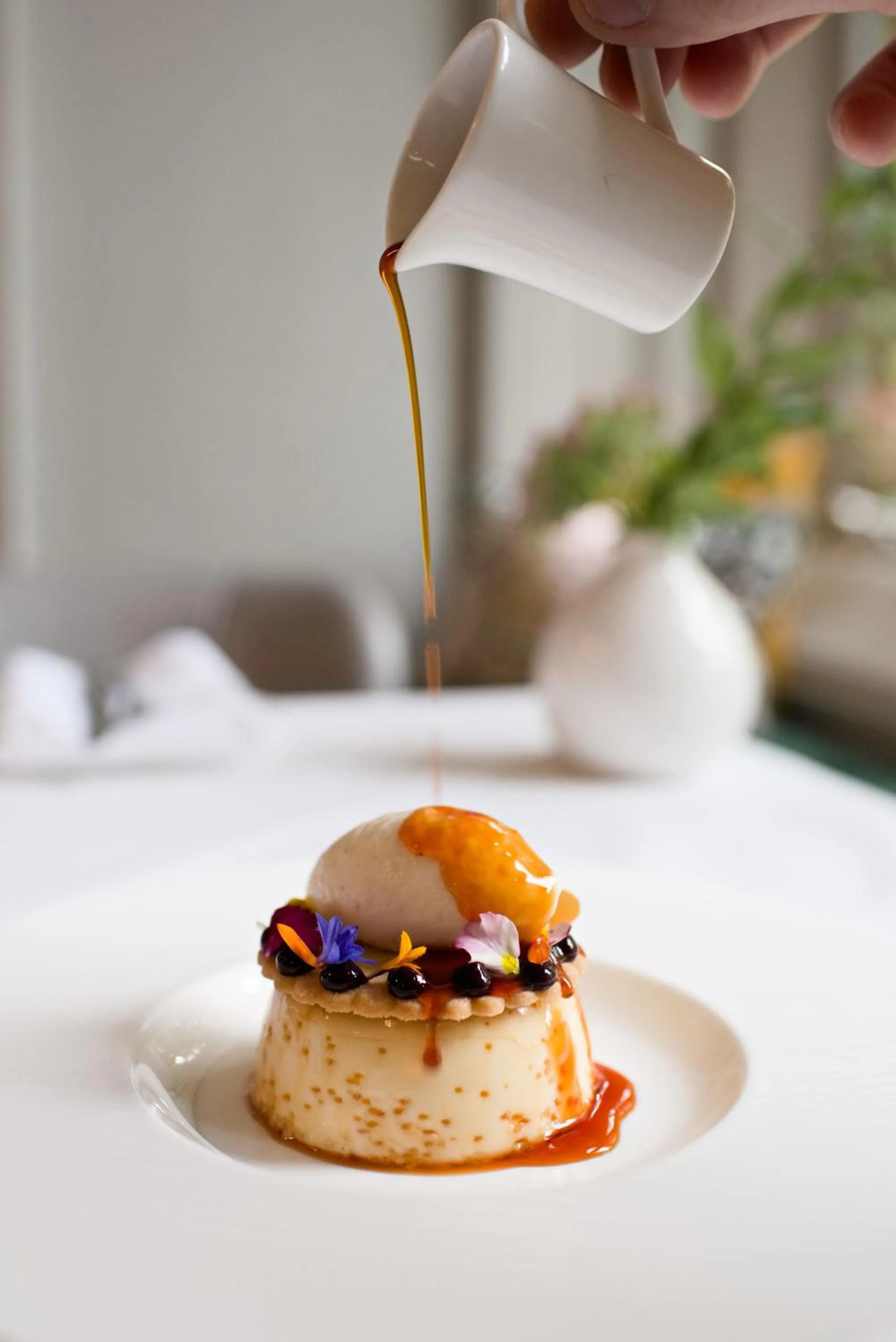 Food and drinks in Jesmond Dene House