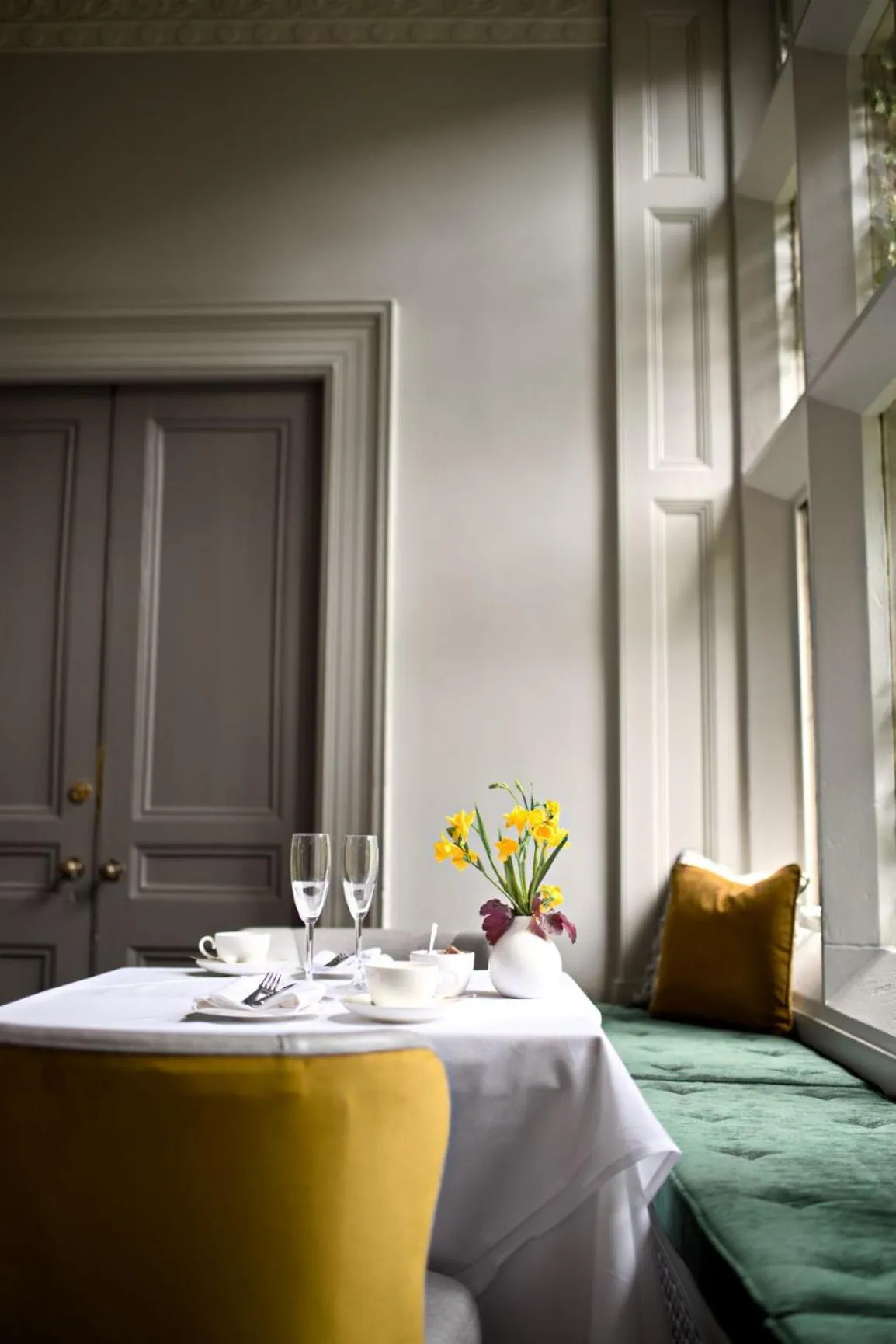 Restaurant/places to eat in Jesmond Dene House