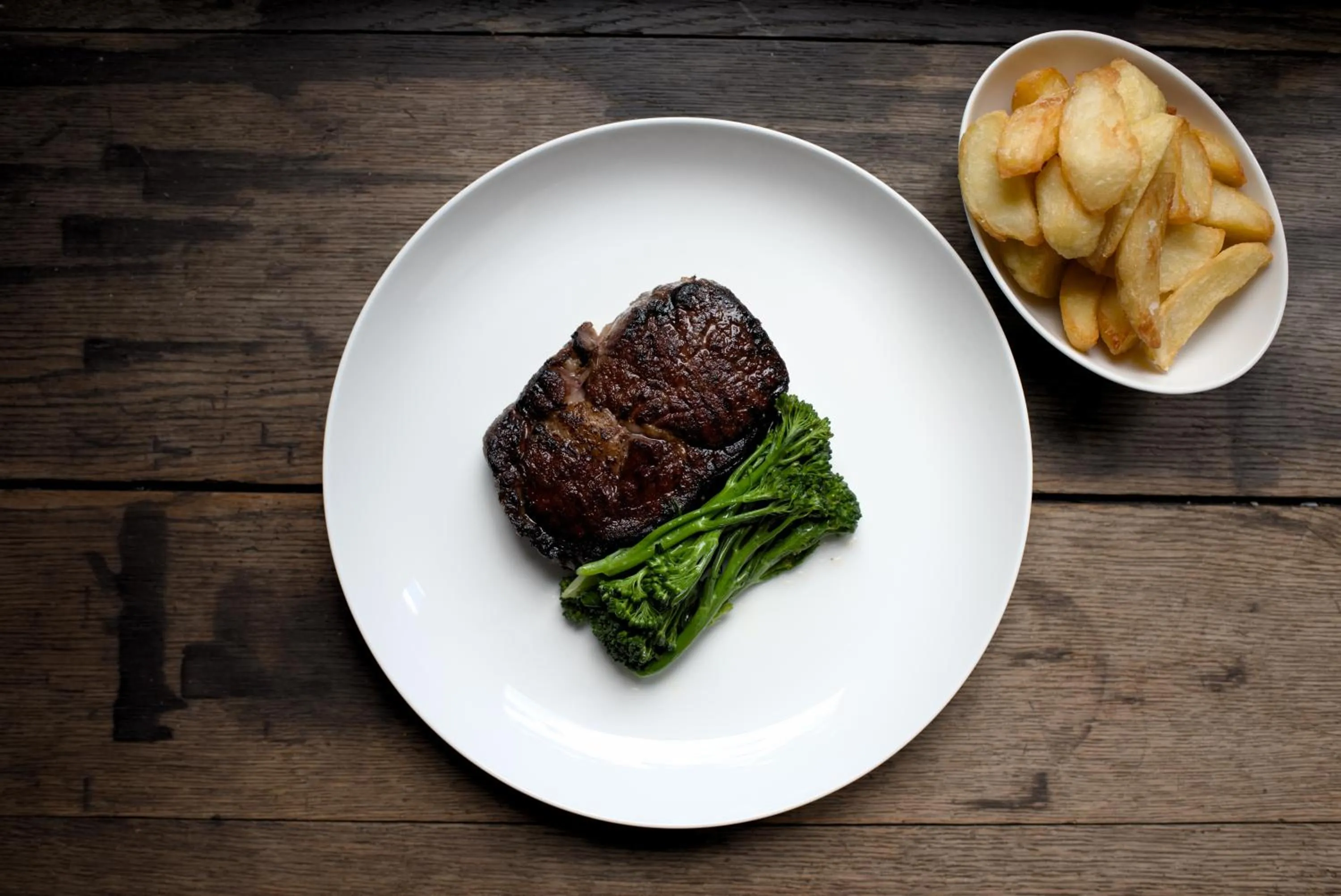 Food and drinks in Jesmond Dene House