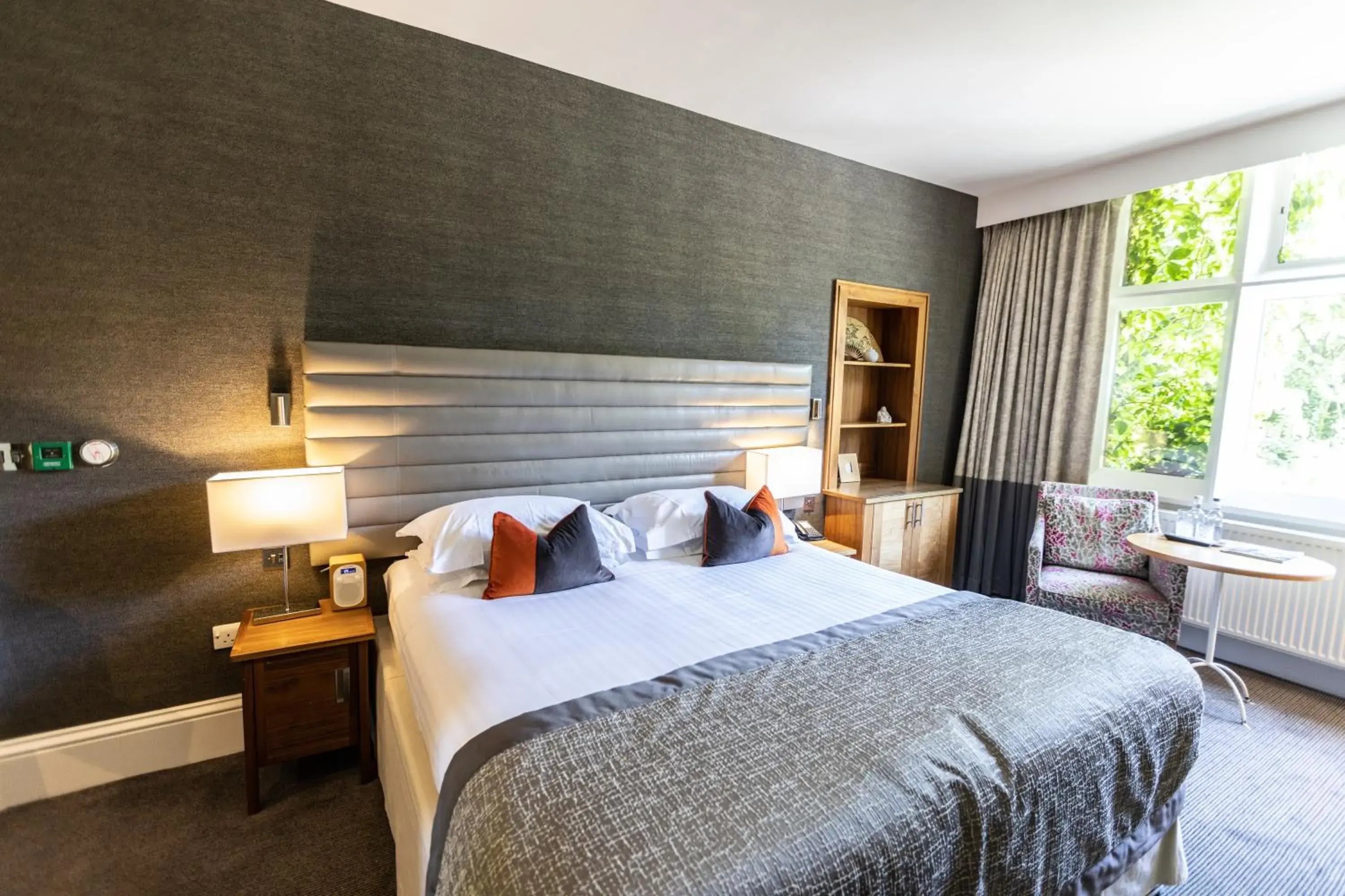 Double Room - Disability Access in Jesmond Dene House Double Room - Disability Access in Jesmond Dene House