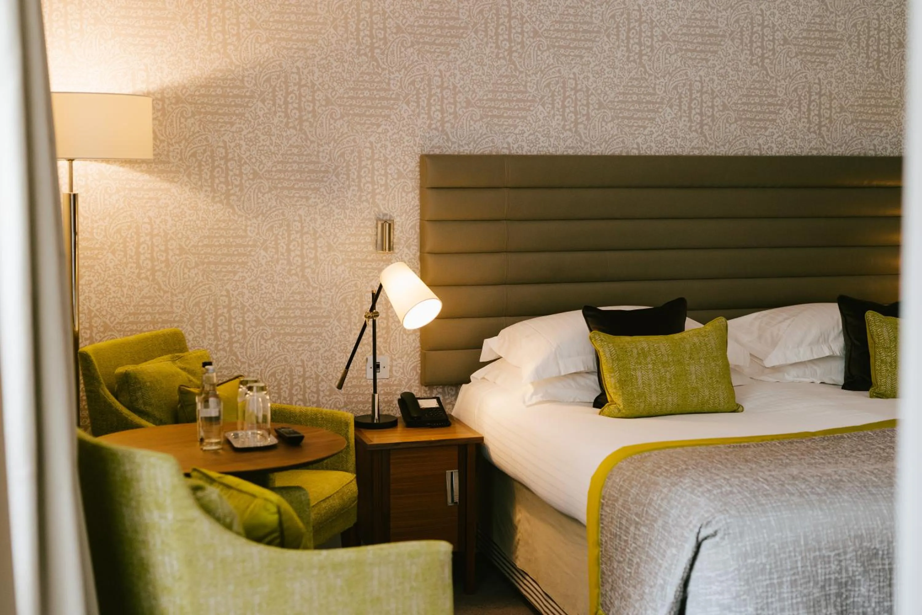 Bed in Jesmond Dene House