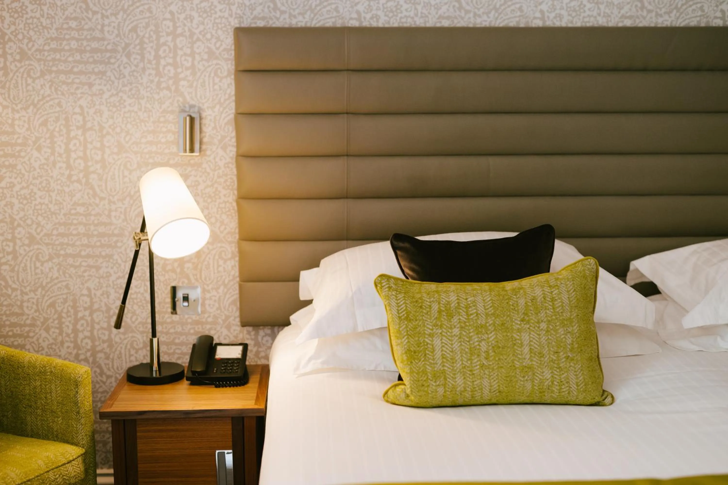 Bed in Jesmond Dene House