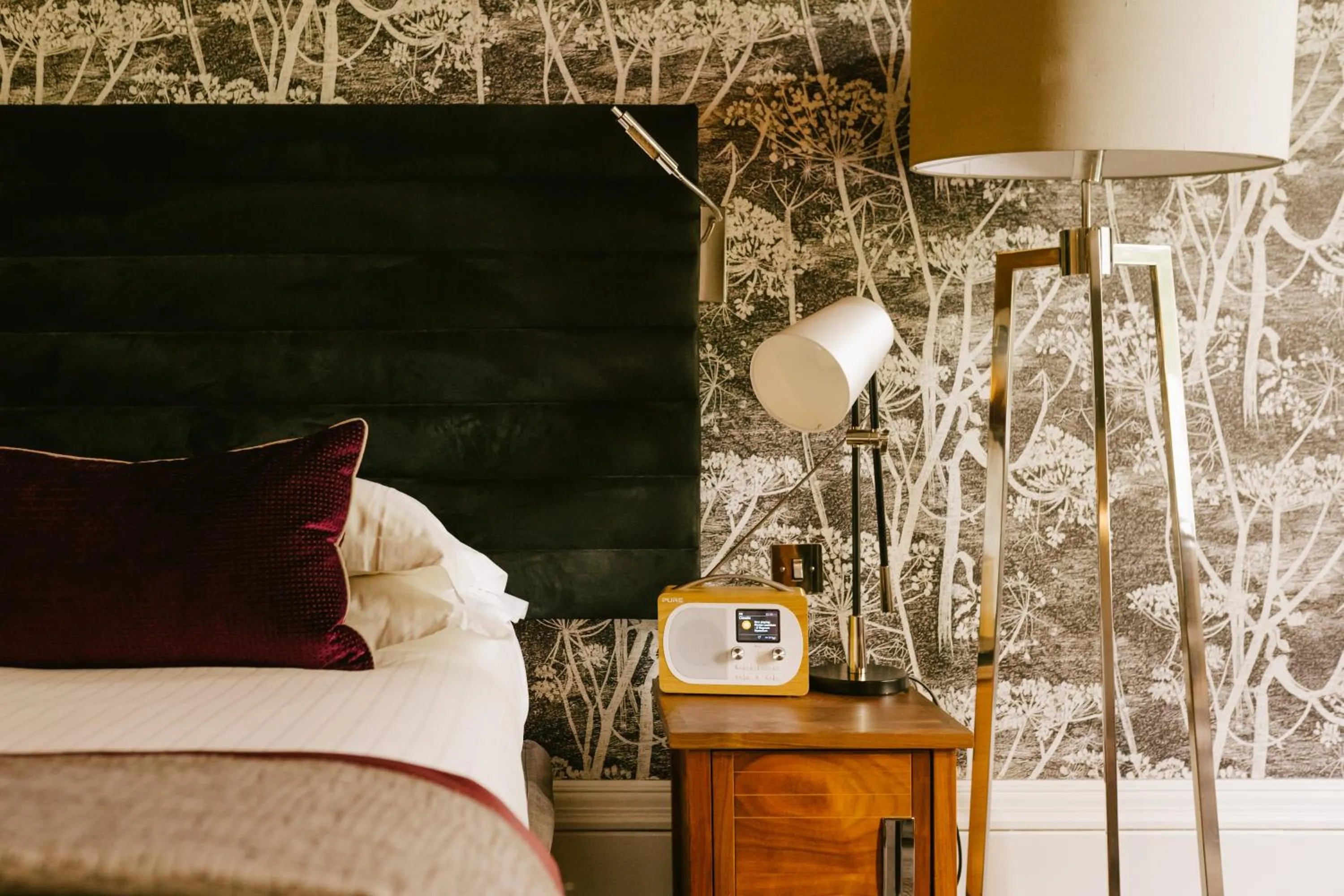 Bedroom, Bed in Jesmond Dene House
