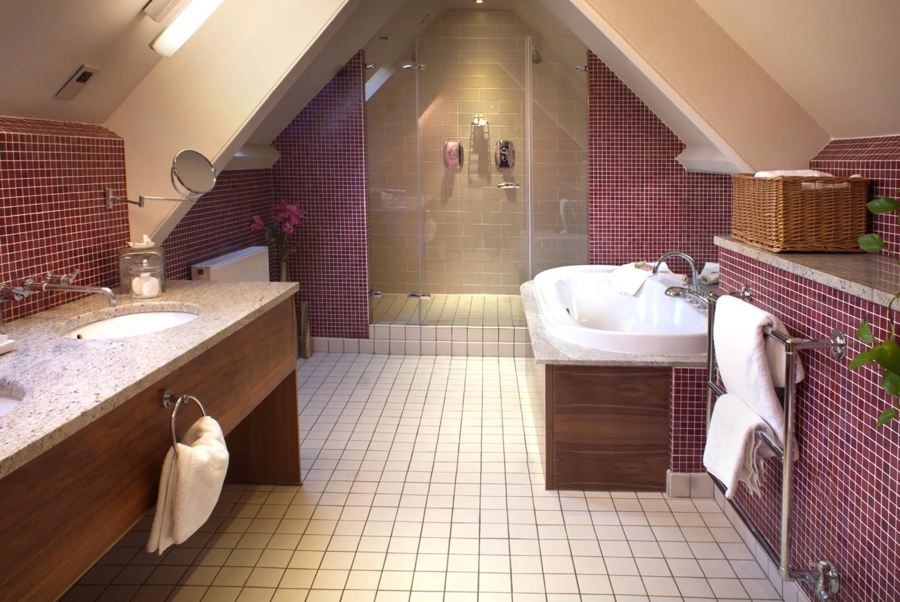 Bathroom in Jesmond Dene House