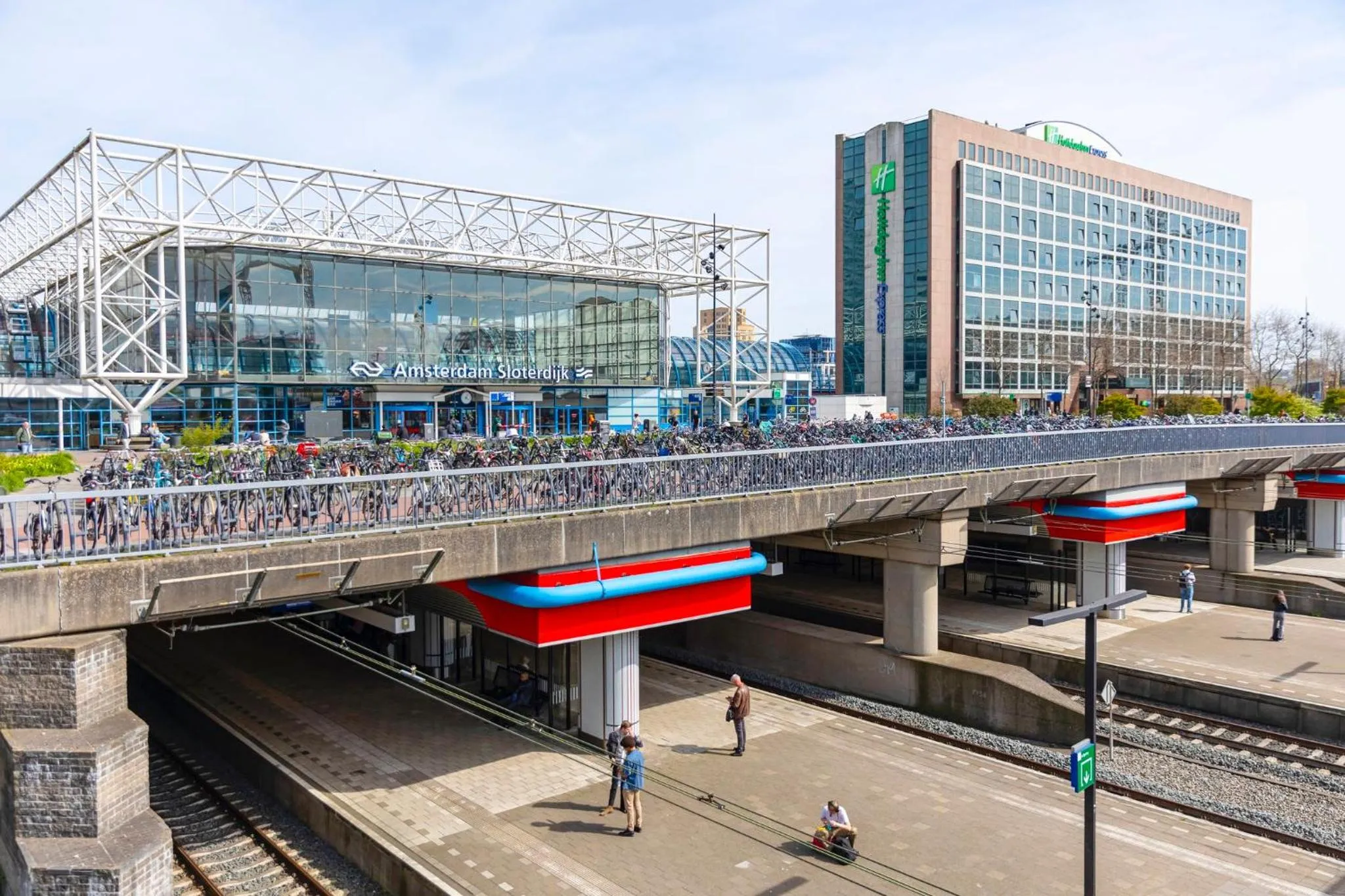 Property building in Holiday Inn Express Amsterdam - Sloterdijk Station by IHG