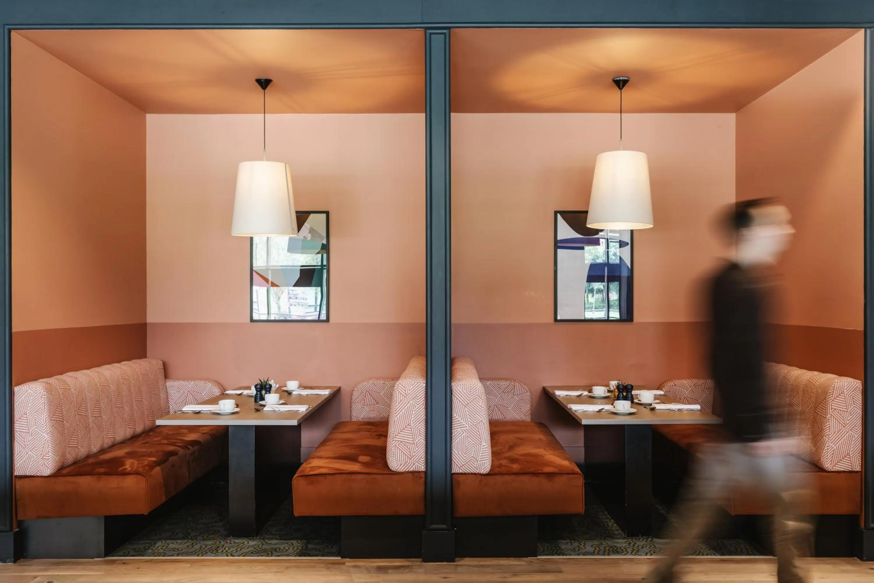 Restaurant/places to eat in Radisson Blu Hotel Belfast