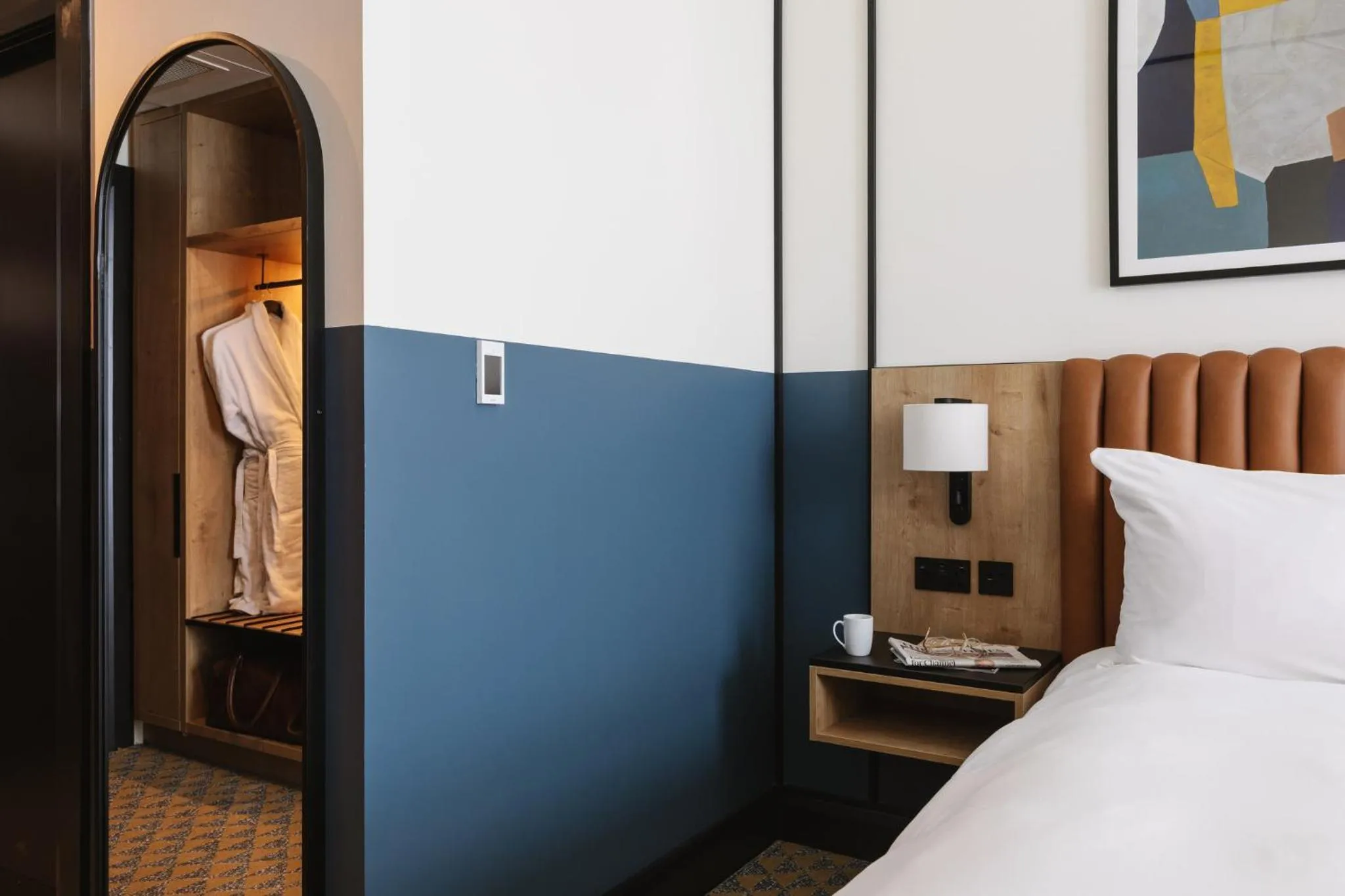 Photo of the whole room, Bed in Radisson Blu Hotel Belfast