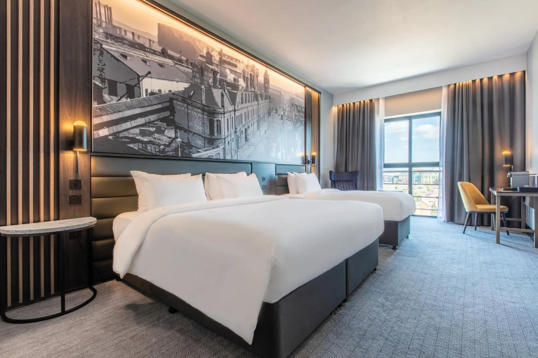 Photo of the whole room, Bed in voco Belfast by IHG