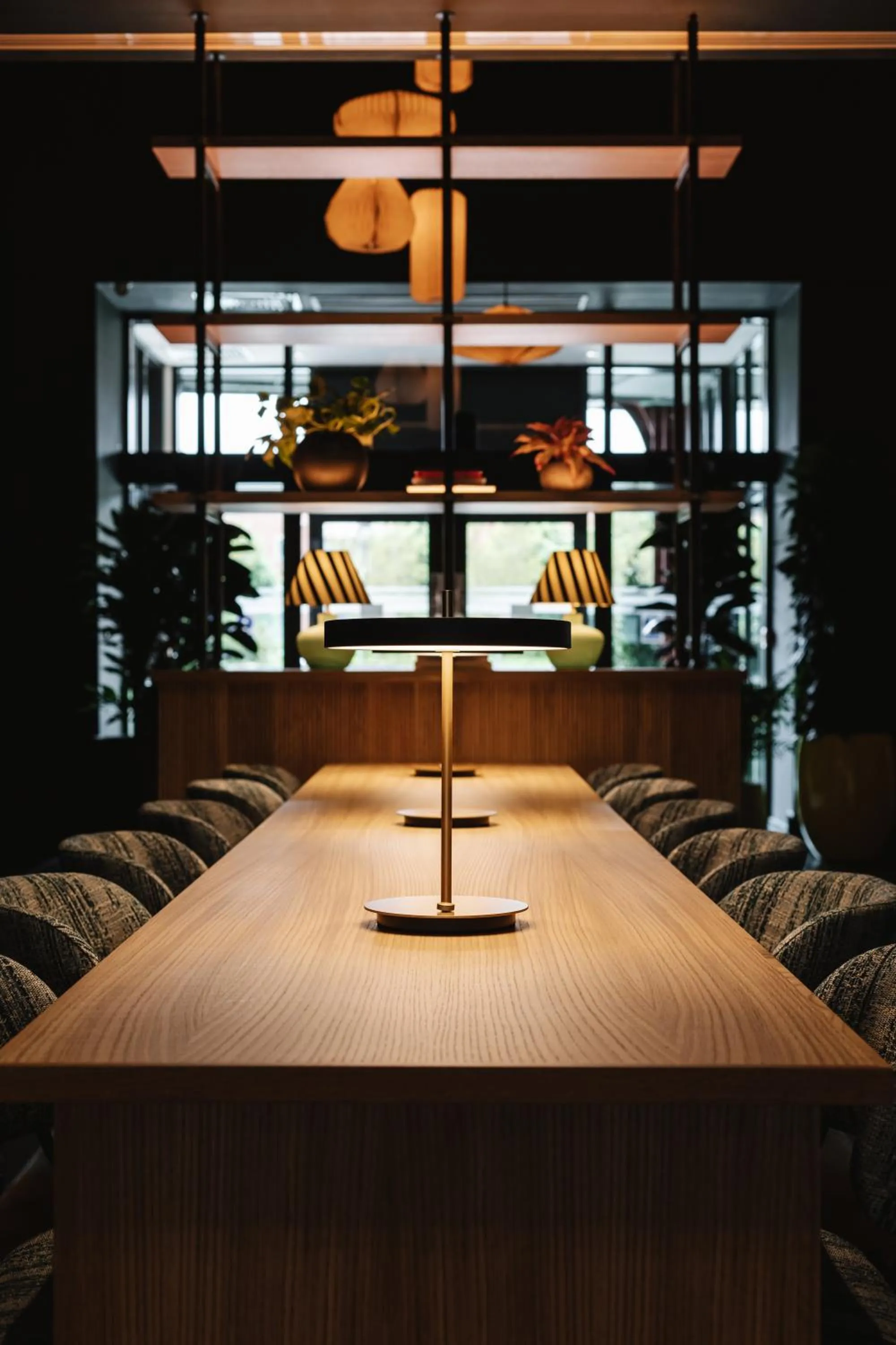 Seating area in Radisson Blu Hotel Belfast