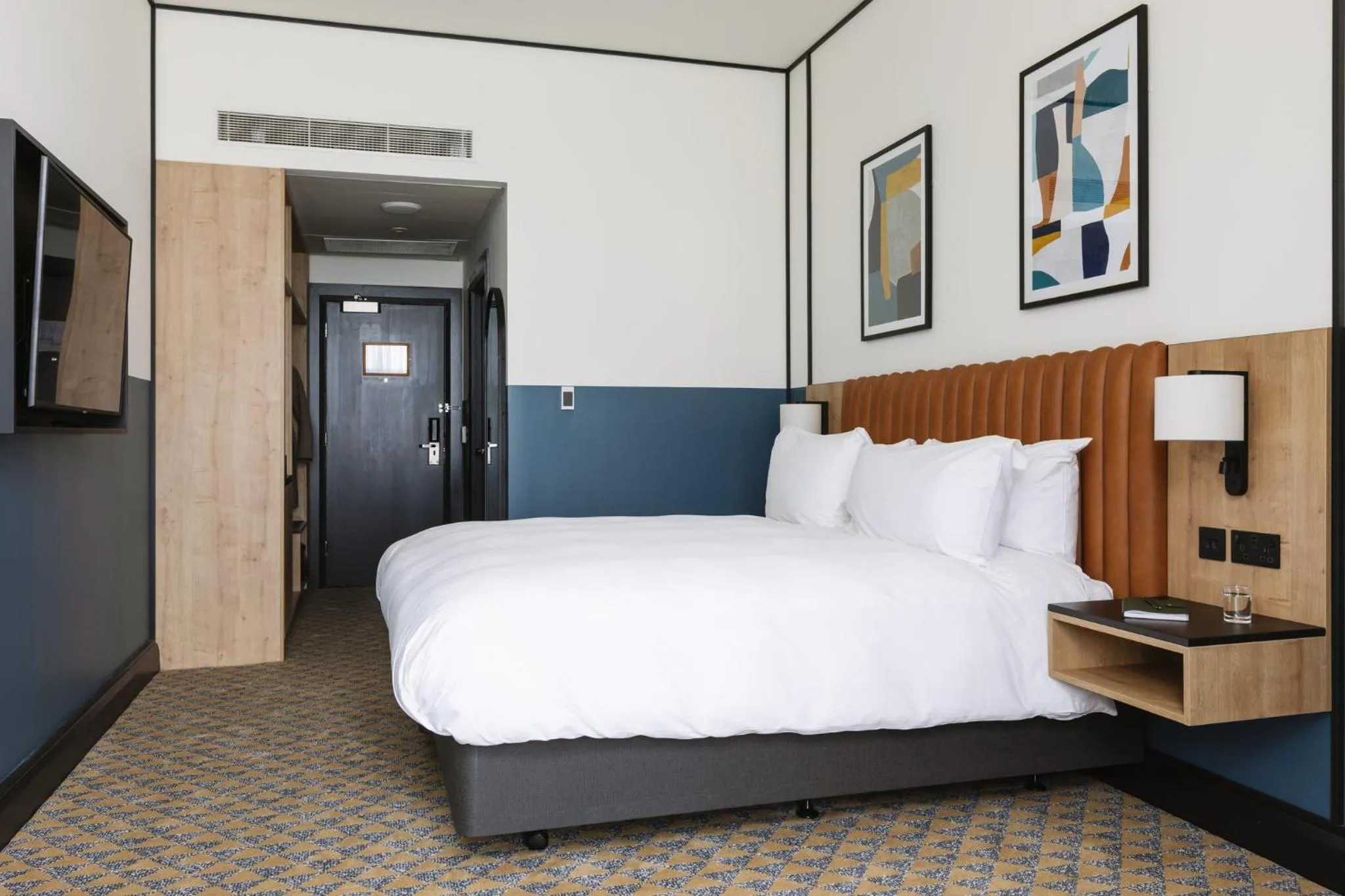 Photo of the whole room, Bed in Radisson Blu Hotel Belfast