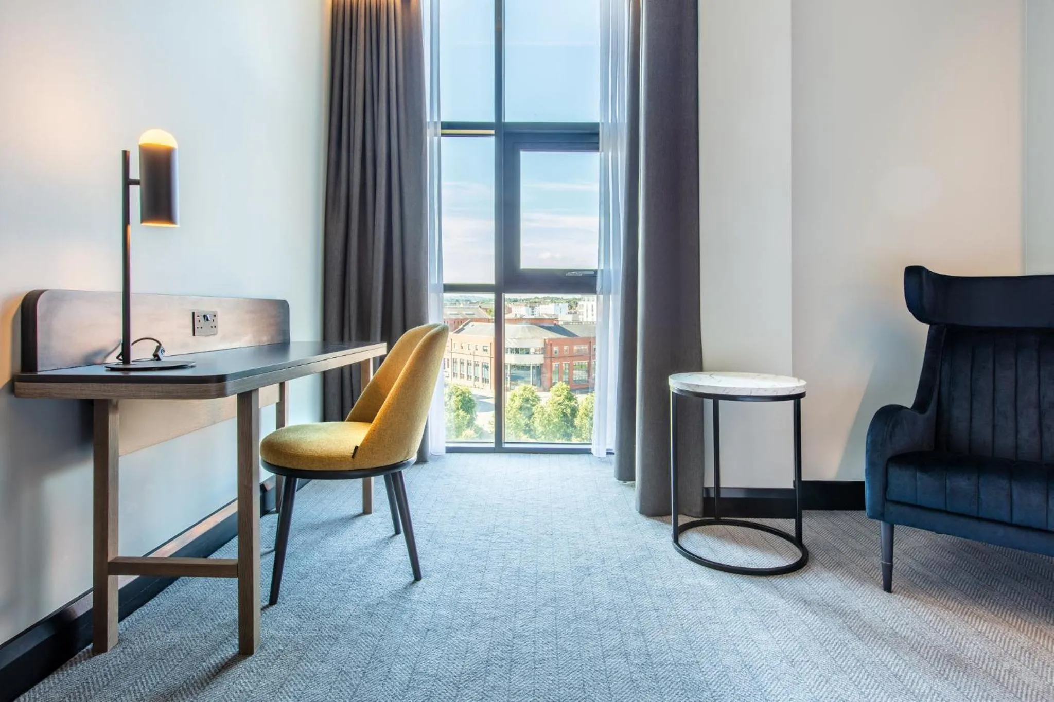 Photo of the whole room in Radisson Blu Hotel Belfast