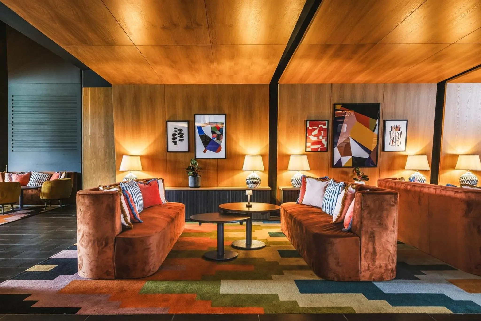 Property building in Radisson Blu Hotel Belfast