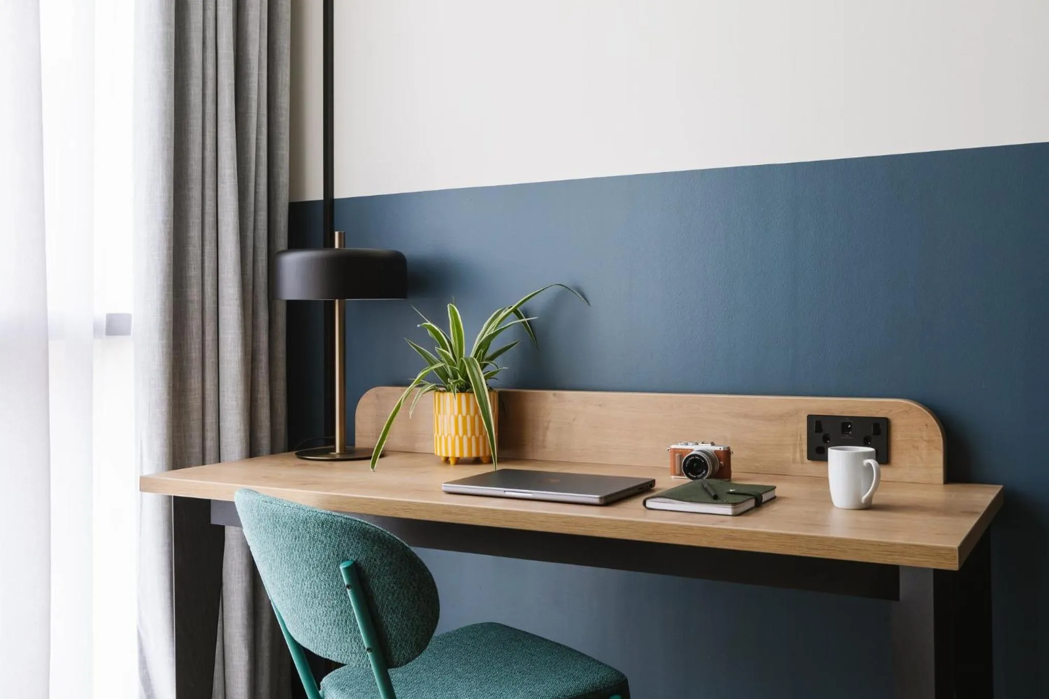 Photo of the whole room in Radisson Blu Hotel Belfast