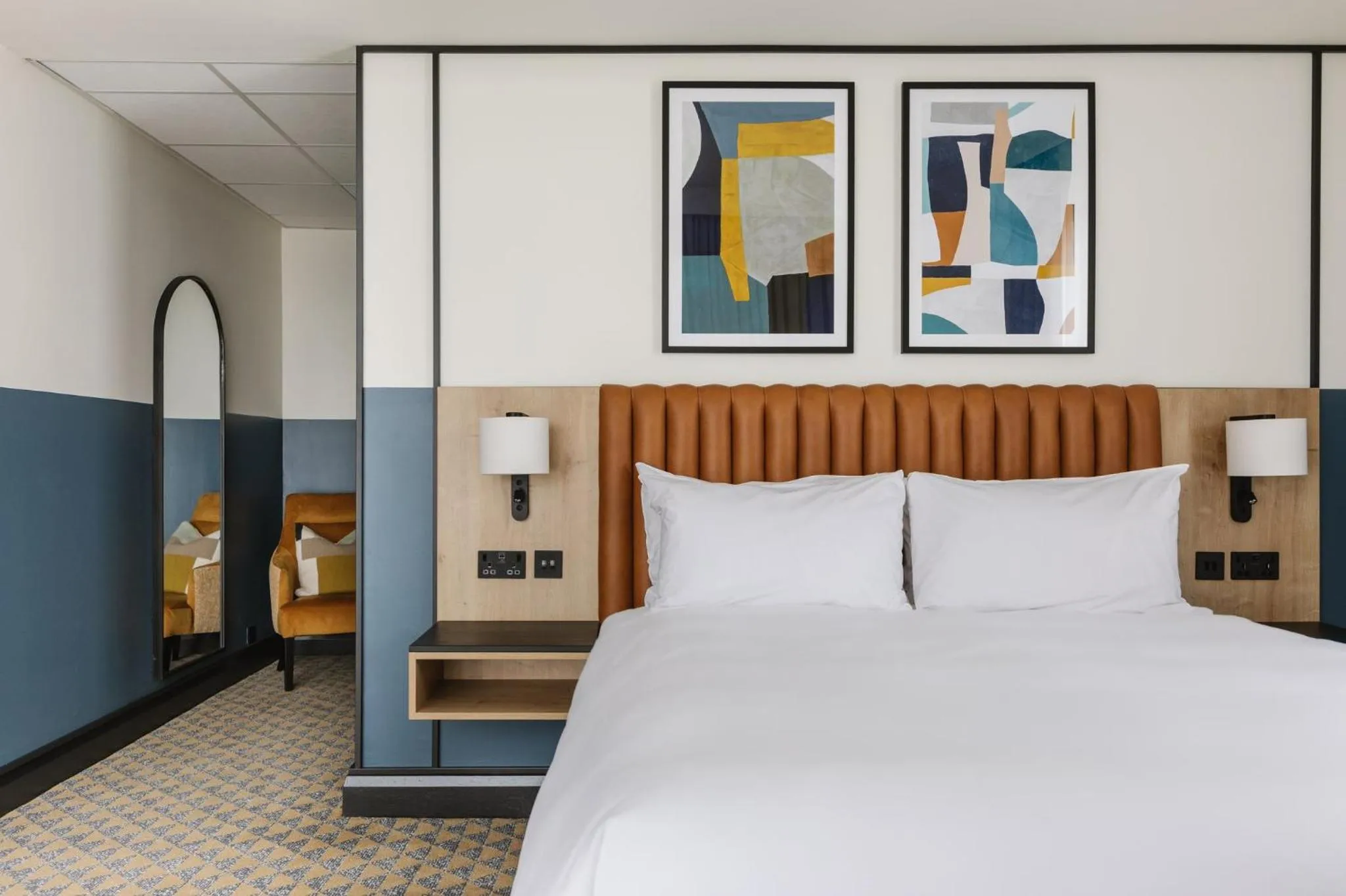 Photo of the whole room, Bed in Radisson Blu Hotel Belfast