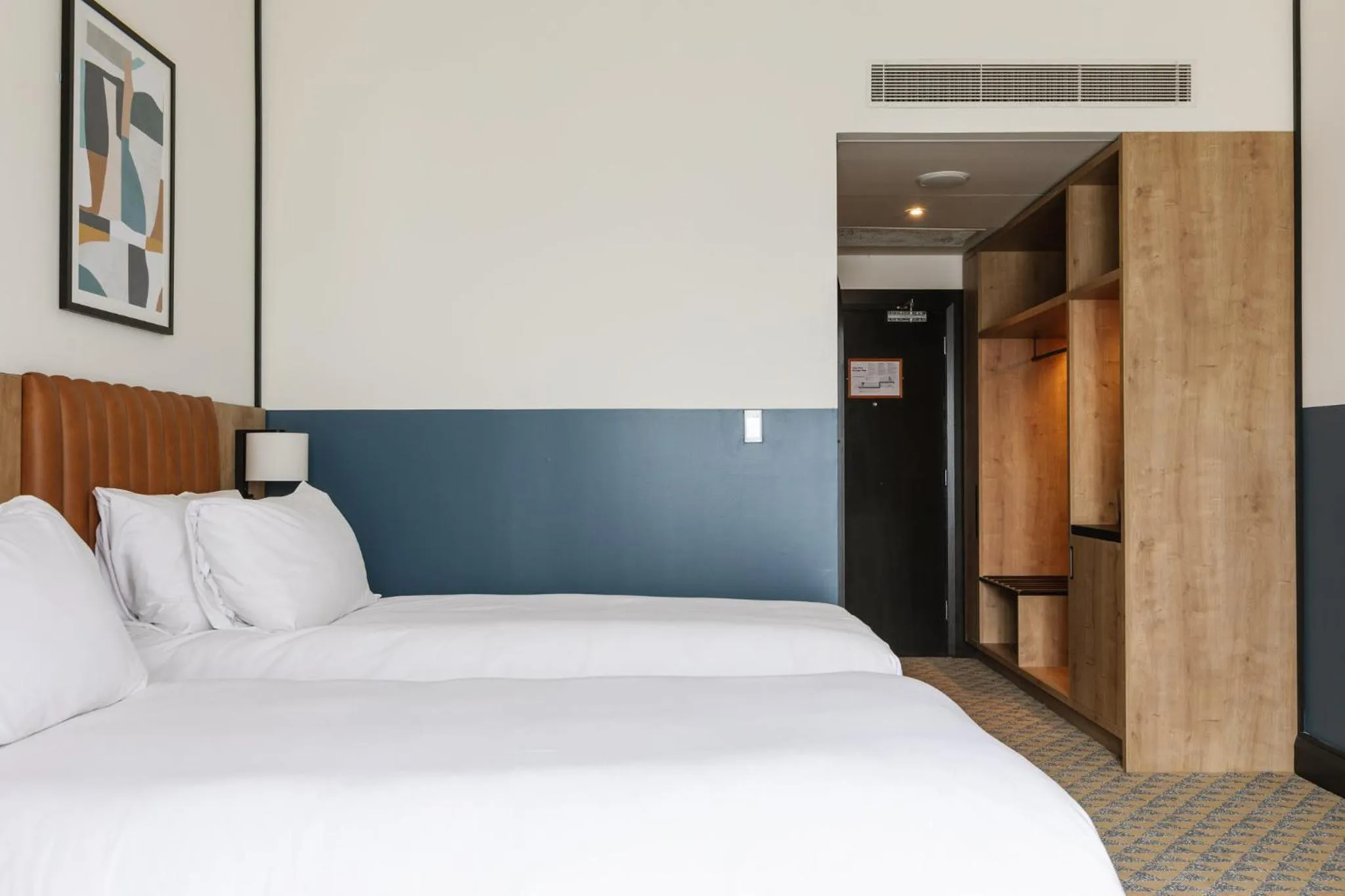 Photo of the whole room, Bed in Radisson Blu Hotel Belfast