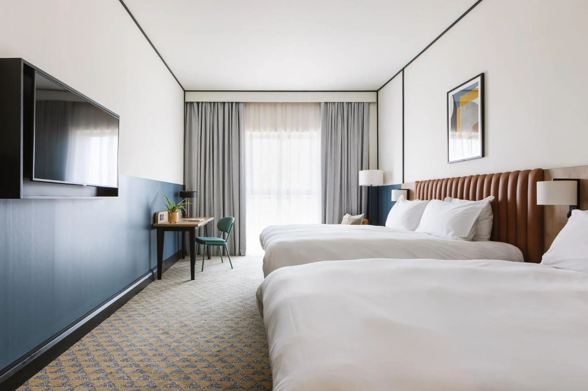 Photo of the whole room, Bed in Radisson Blu Hotel Belfast