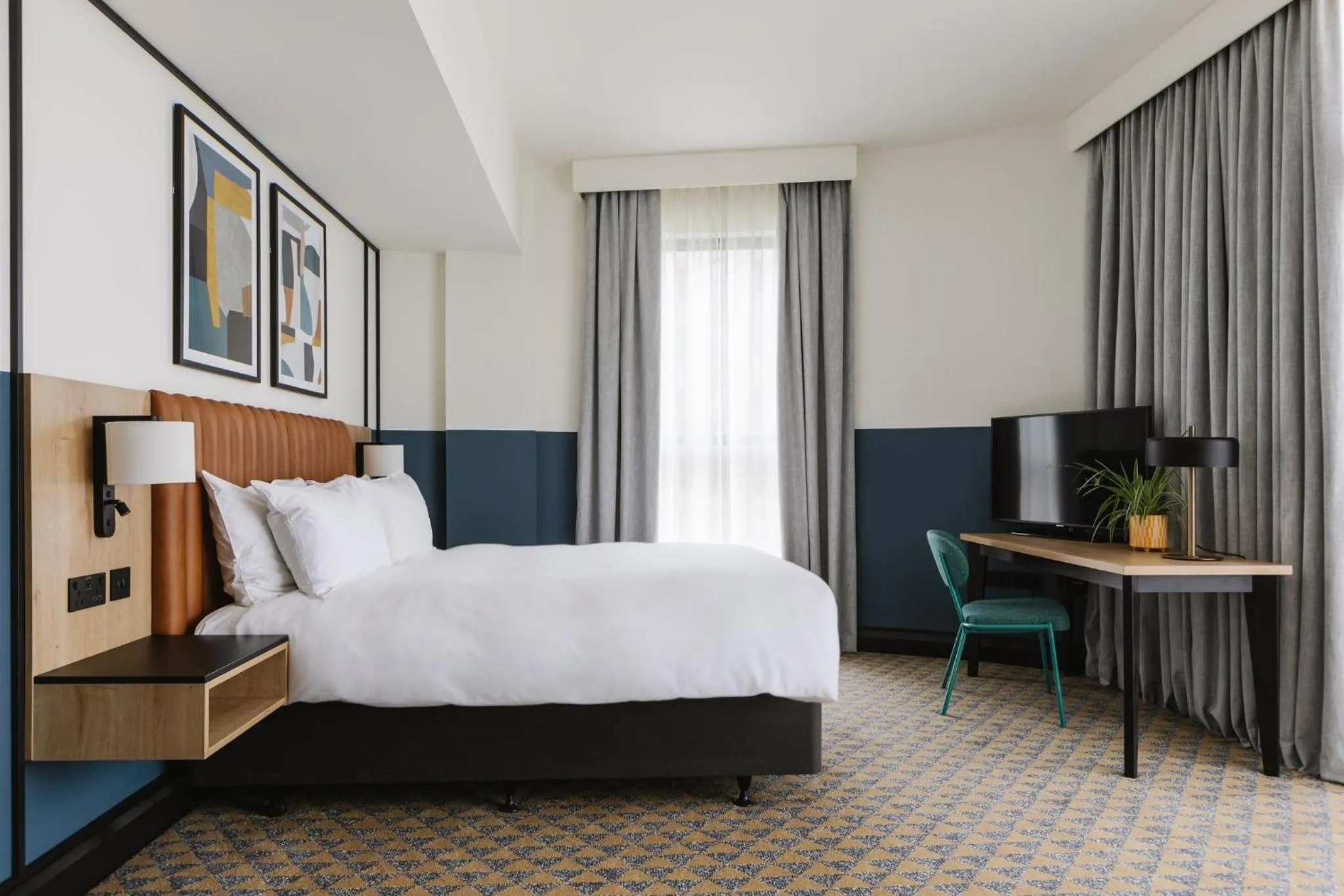 Photo of the whole room, Bed in Radisson Blu Hotel Belfast