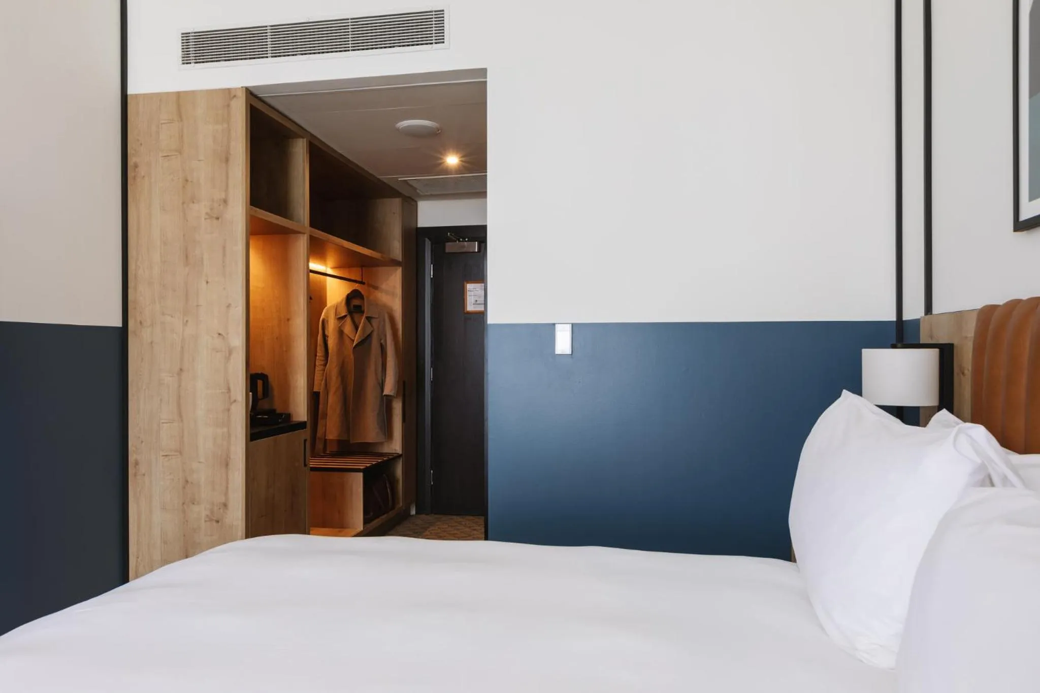 Photo of the whole room, Bed in Radisson Blu Hotel Belfast