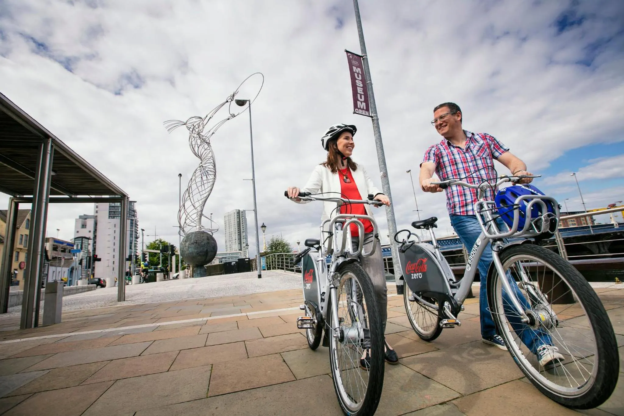 Nearby landmark in Radisson Blu Hotel Belfast
