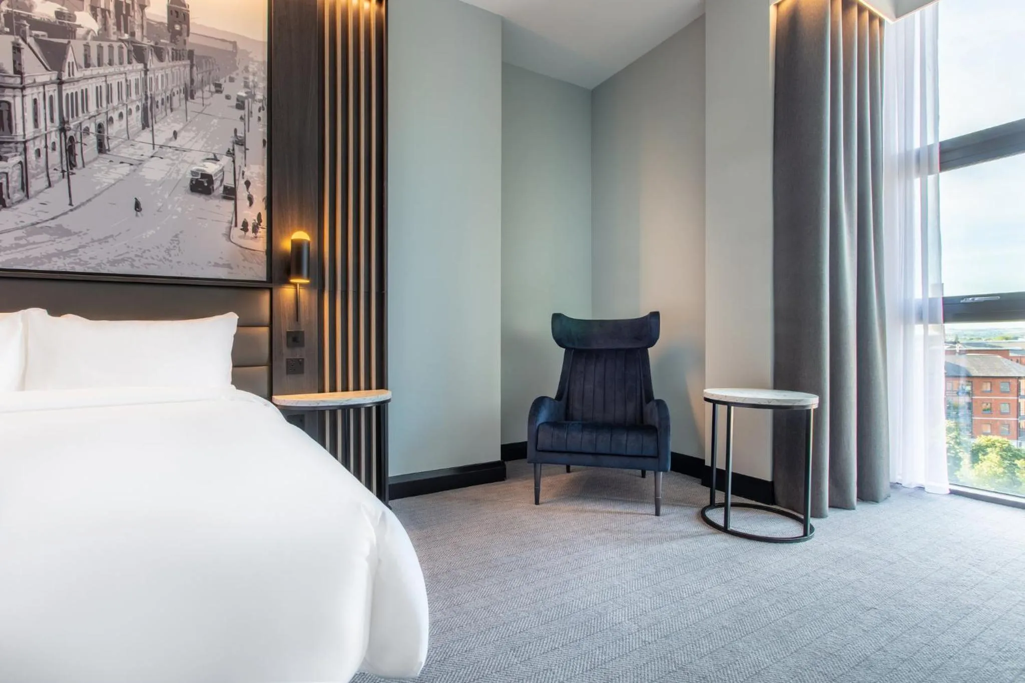 Photo of the whole room, Bed in Radisson Blu Hotel Belfast