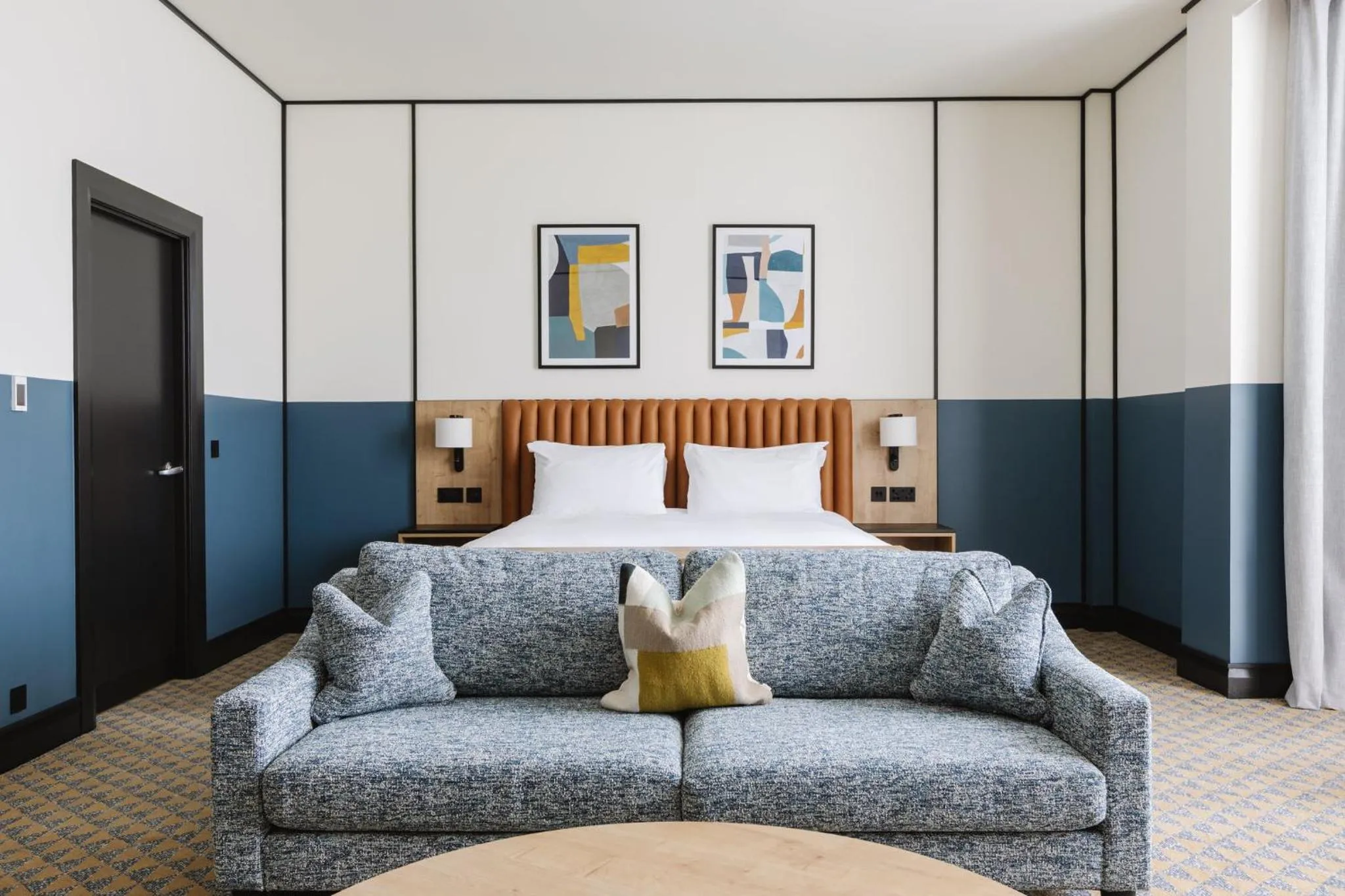 Photo of the whole room in Radisson Blu Hotel Belfast