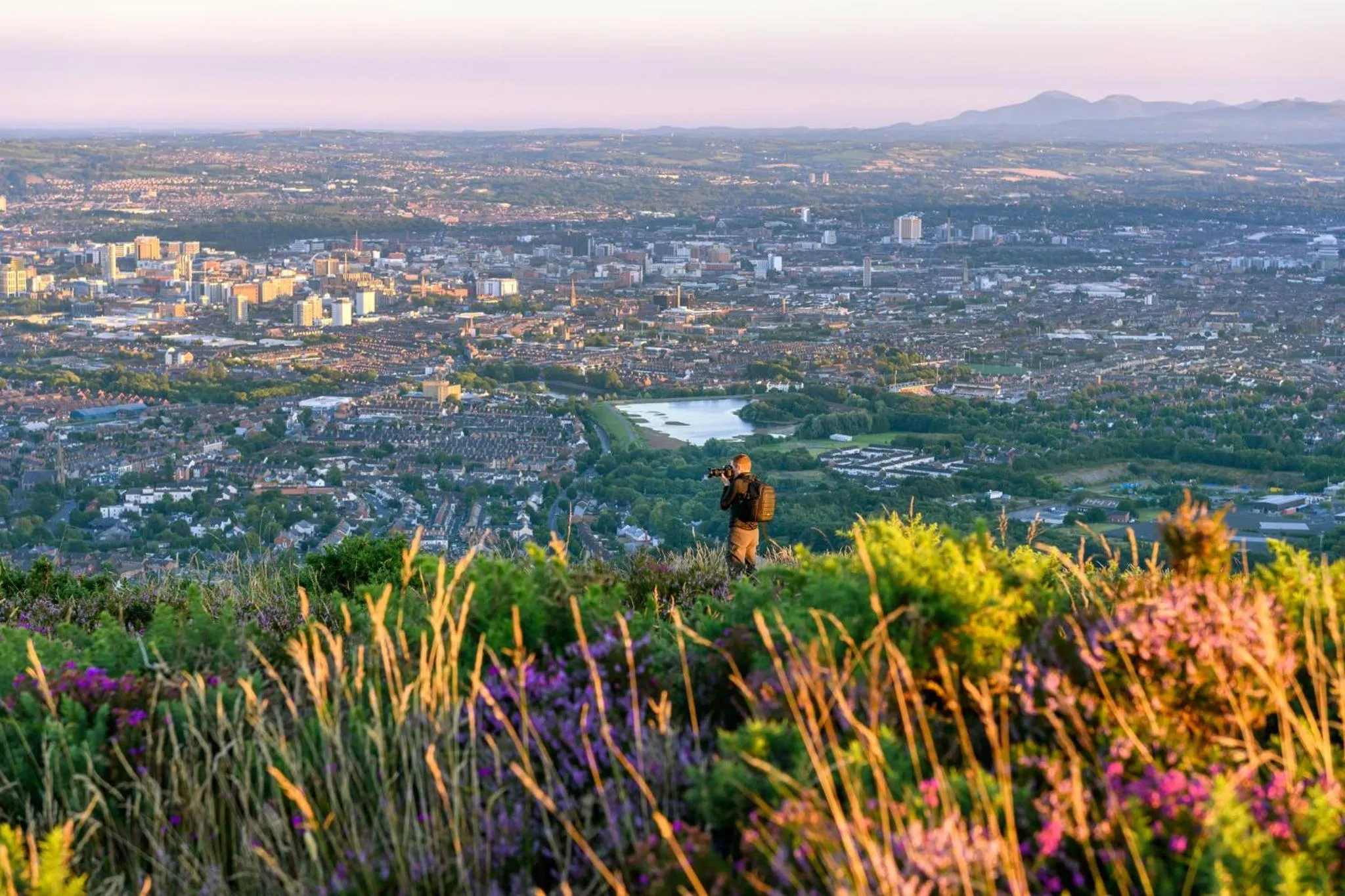 Nearby landmark in Radisson Blu Hotel Belfast