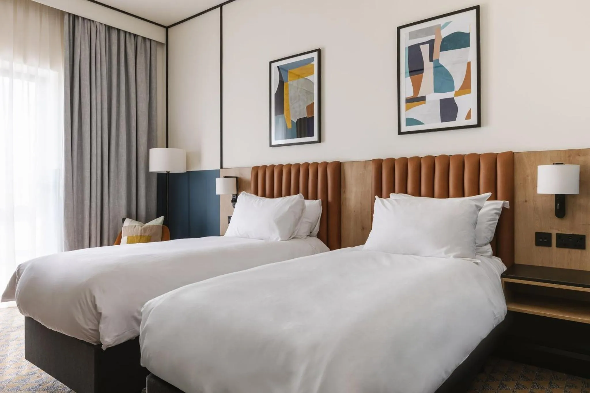 Photo of the whole room, Bed in Radisson Blu Hotel Belfast