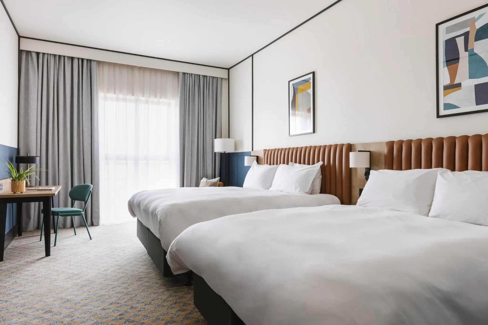 Photo of the whole room, Bed in Radisson Blu Hotel Belfast