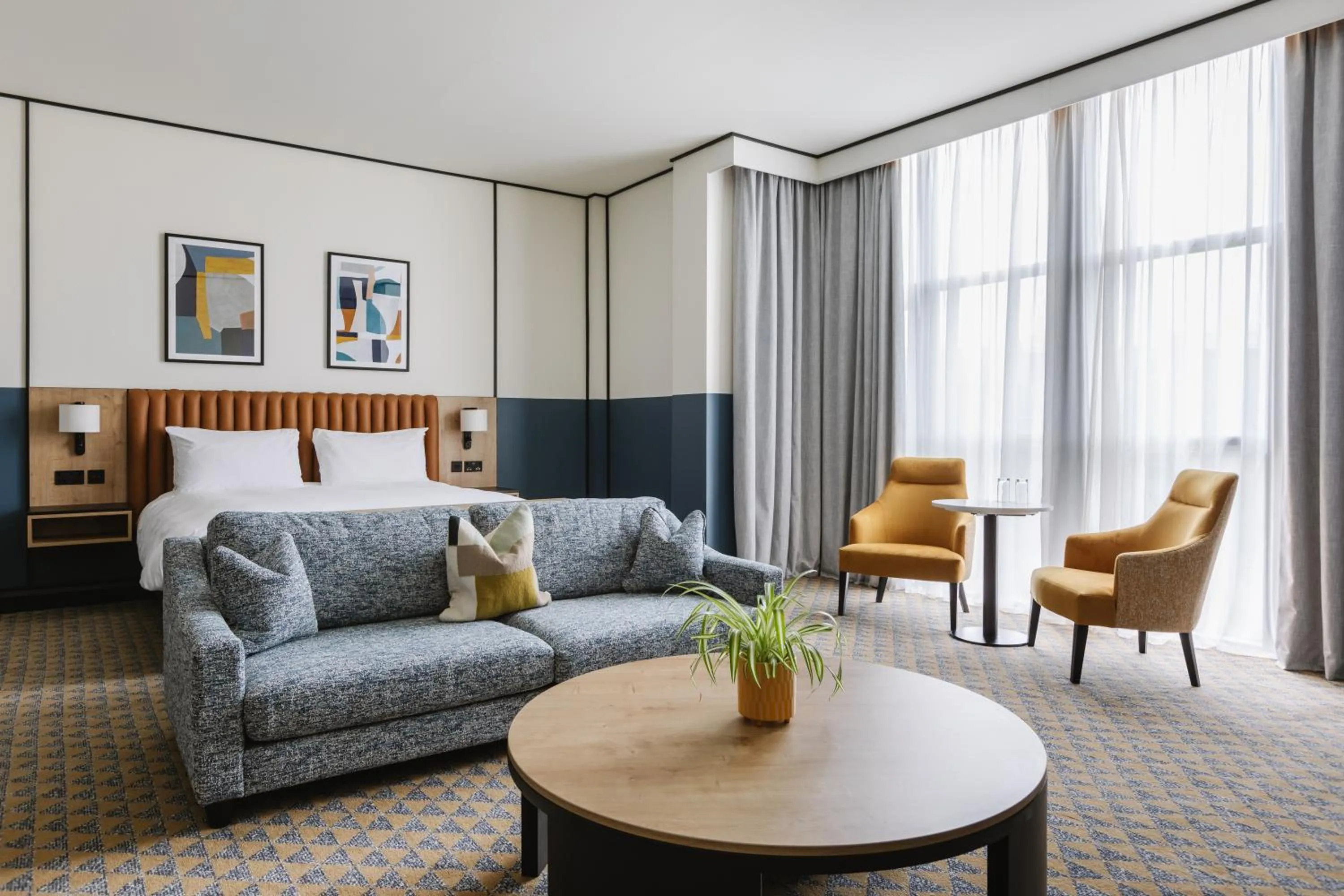 Photo of the whole room in Radisson Blu Hotel Belfast