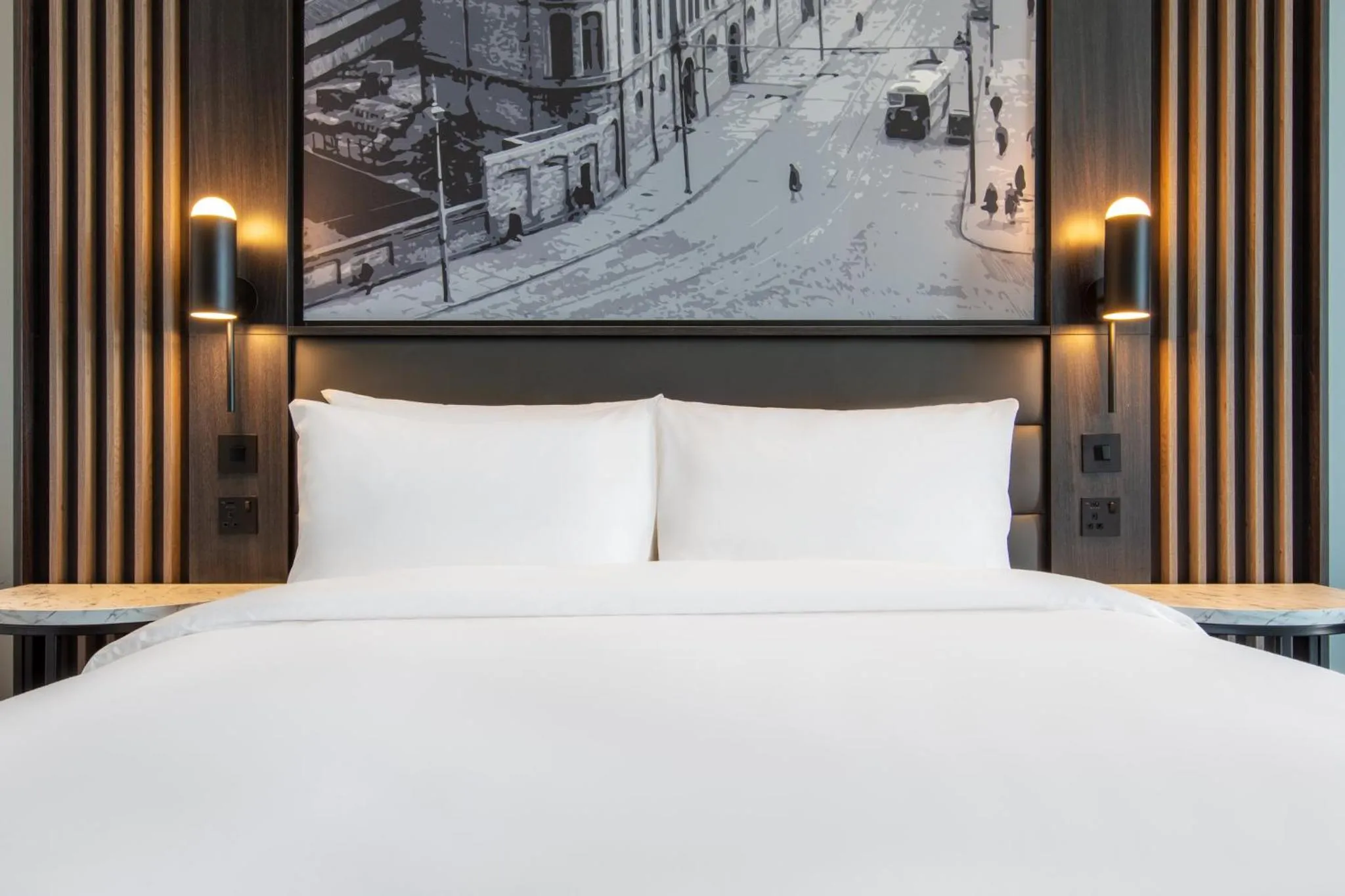 Photo of the whole room, Bed in Radisson Blu Hotel Belfast