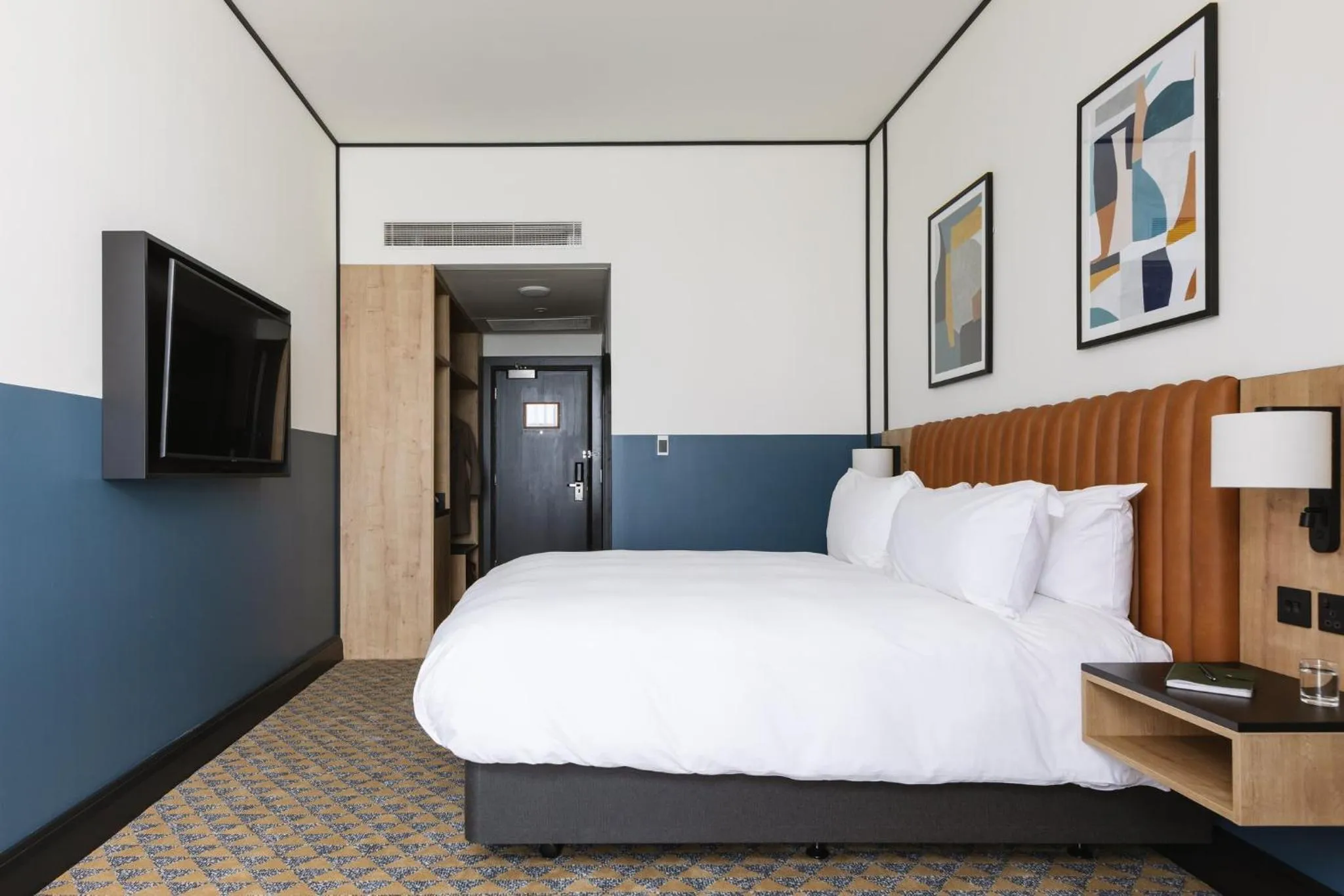 Photo of the whole room, Bed in Radisson Blu Hotel Belfast