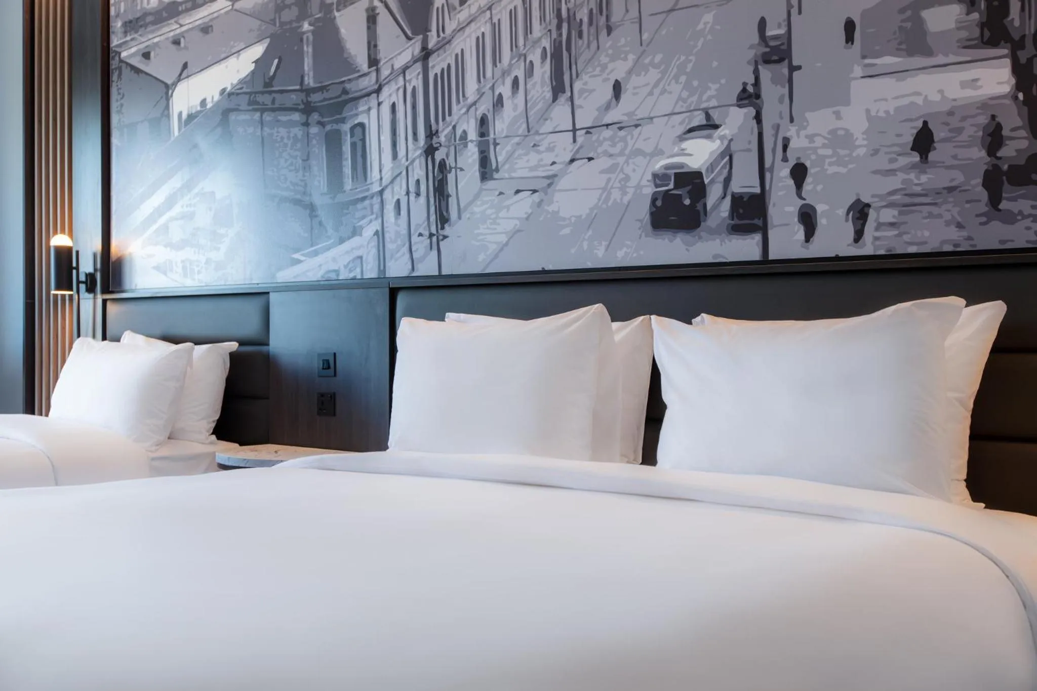 Photo of the whole room, Bed in Radisson Blu Hotel Belfast