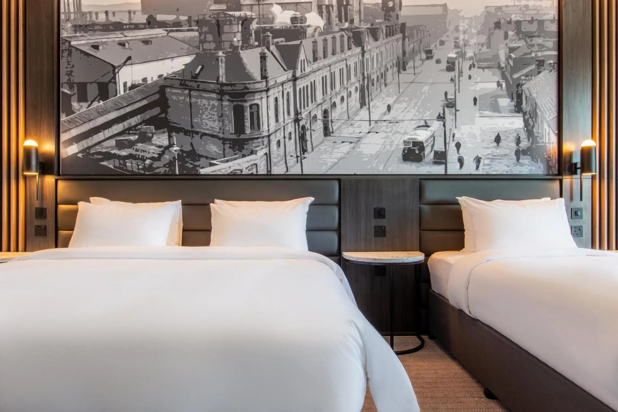 Photo of the whole room, Bed in voco Belfast by IHG