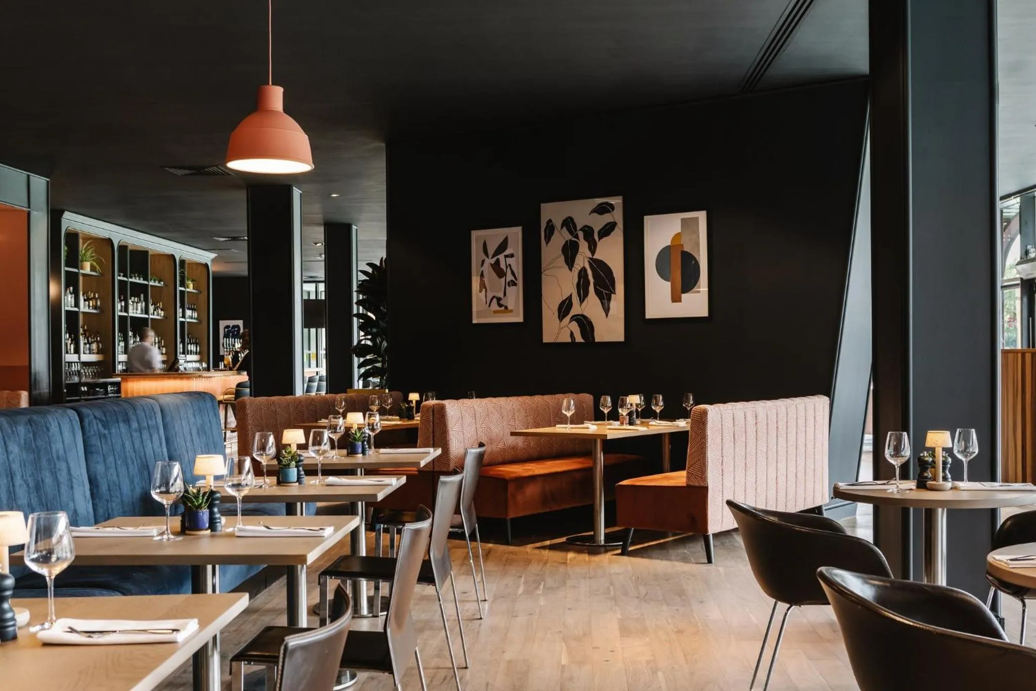 Restaurant/places to eat in Radisson Blu Hotel Belfast