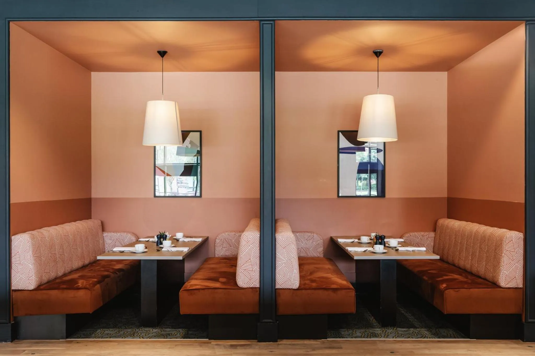 Breakfast in Radisson Blu Hotel Belfast