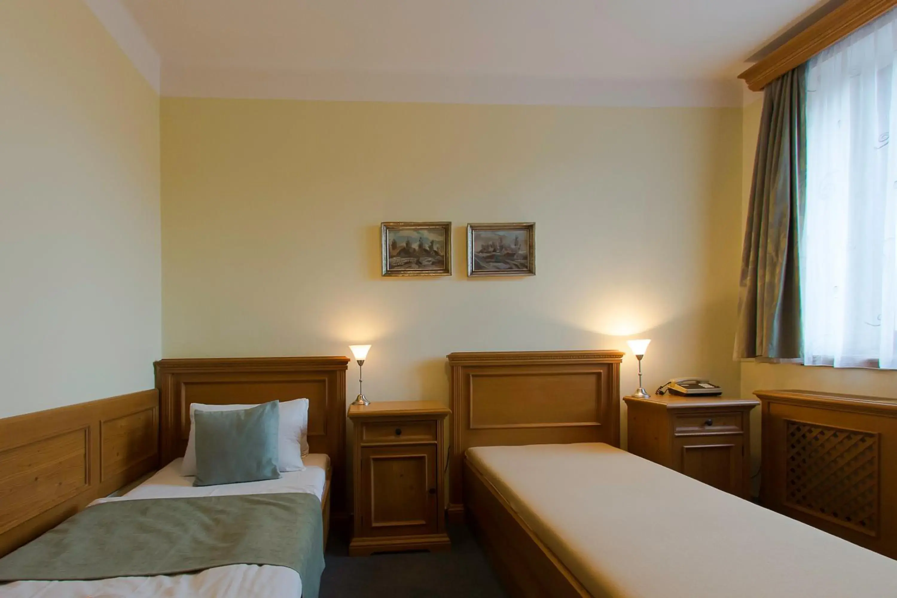 Twin Room - single occupancy in Hotel Soudek Twin Room - single occupancy in Hotel Soudek
