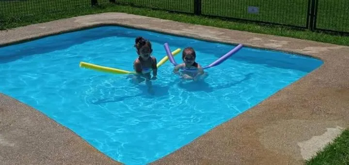 Swimming pool in Apart Hotel Sendero del Sol