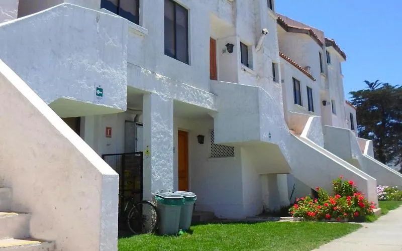 Property building in Apart Hotel Sendero del Sol