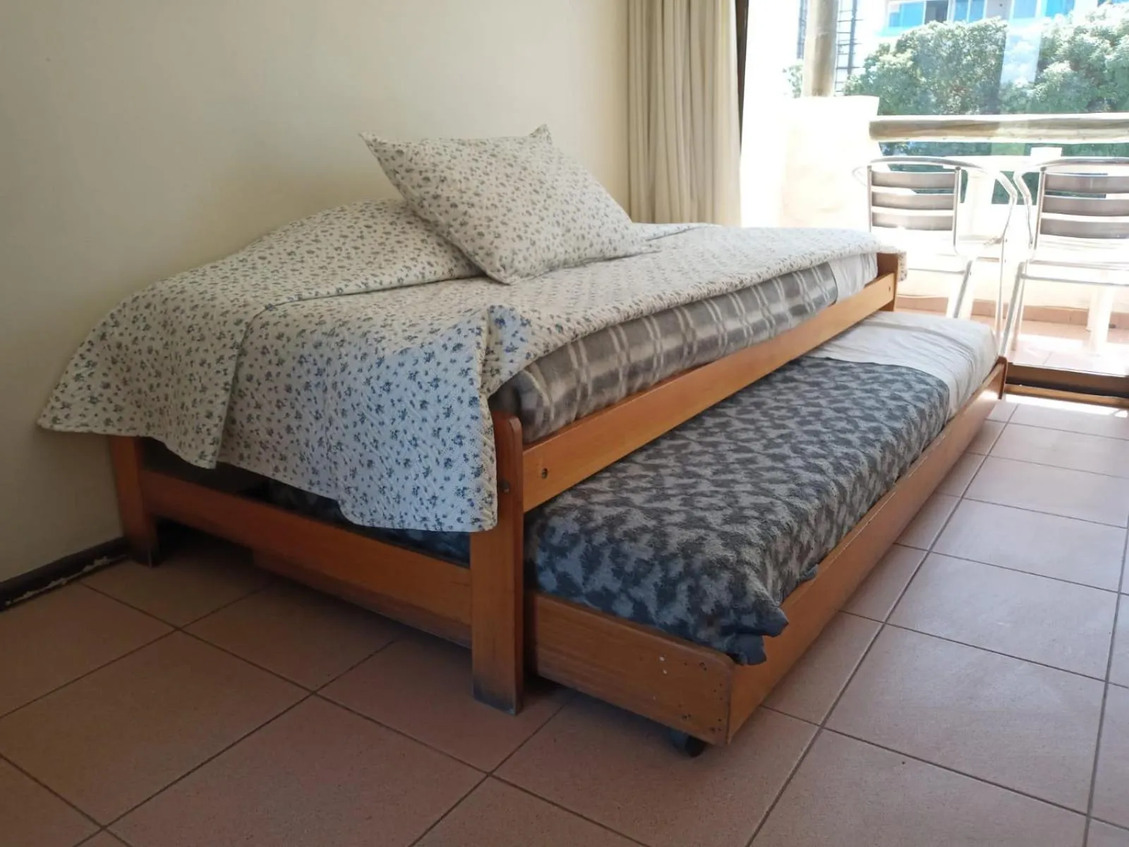 Bed in Apart Hotel Sendero del Sol