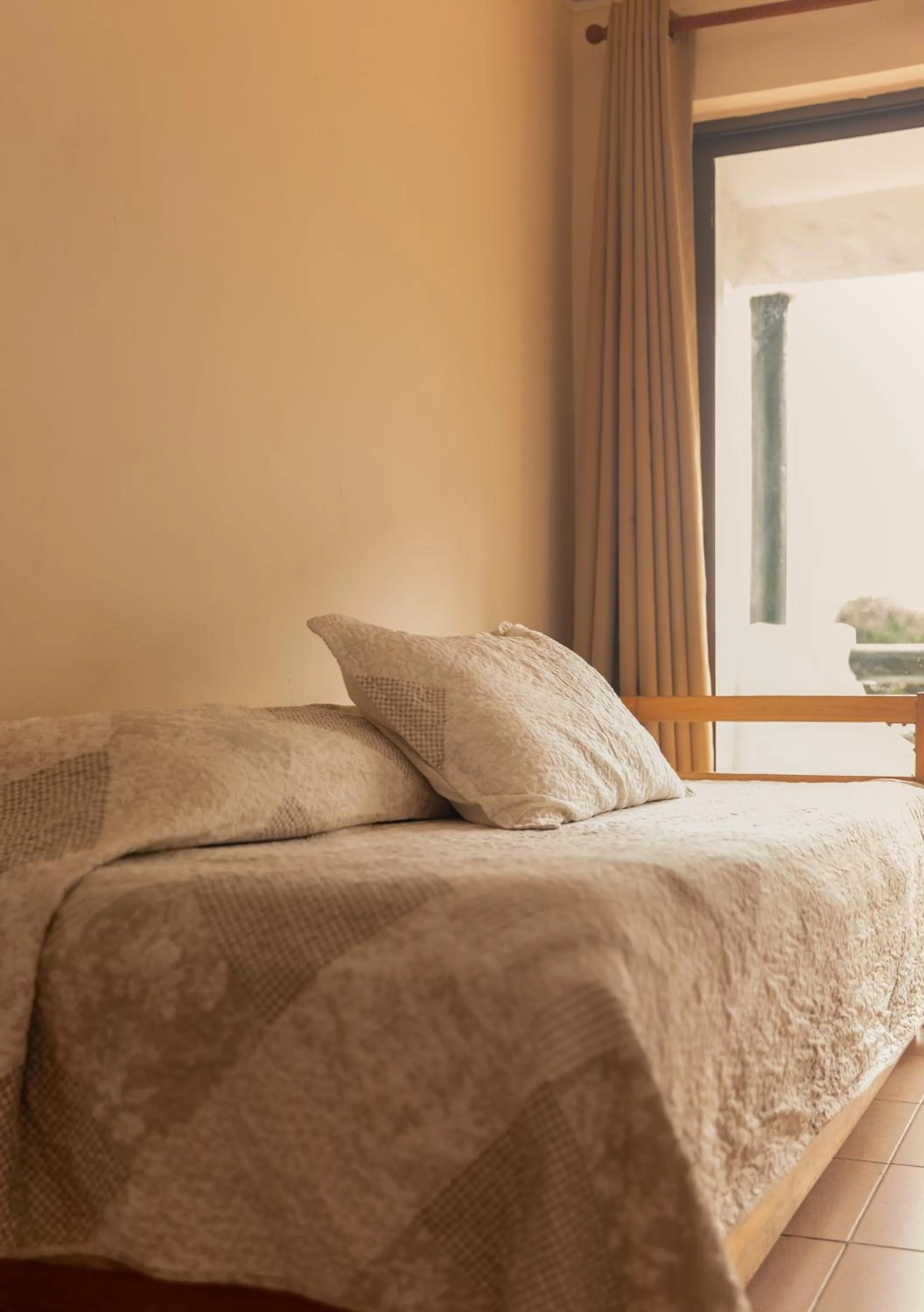 Bed in Apart Hotel Sendero del Sol