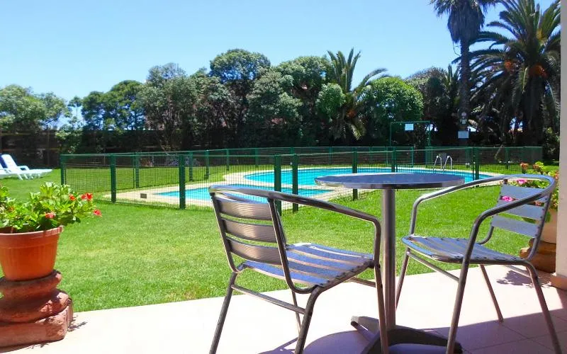 Garden in Apart Hotel Sendero del Sol