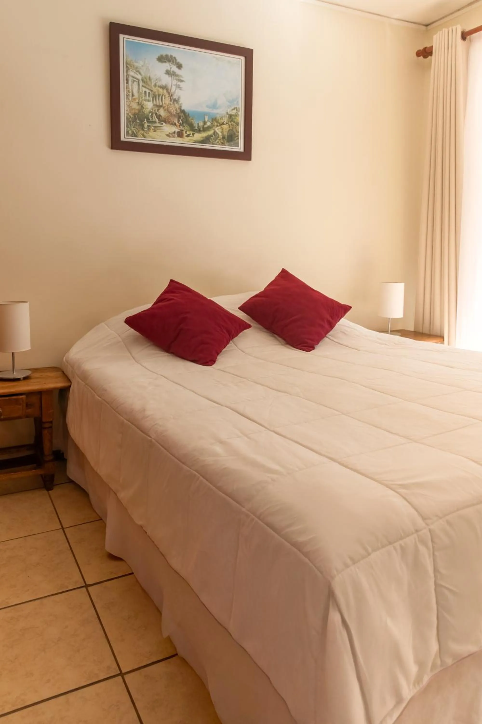 Bed in Apart Hotel Sendero del Sol