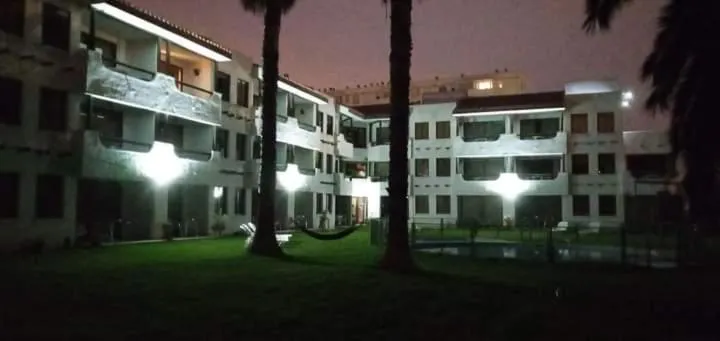 Property building in Apart Hotel Sendero del Sol