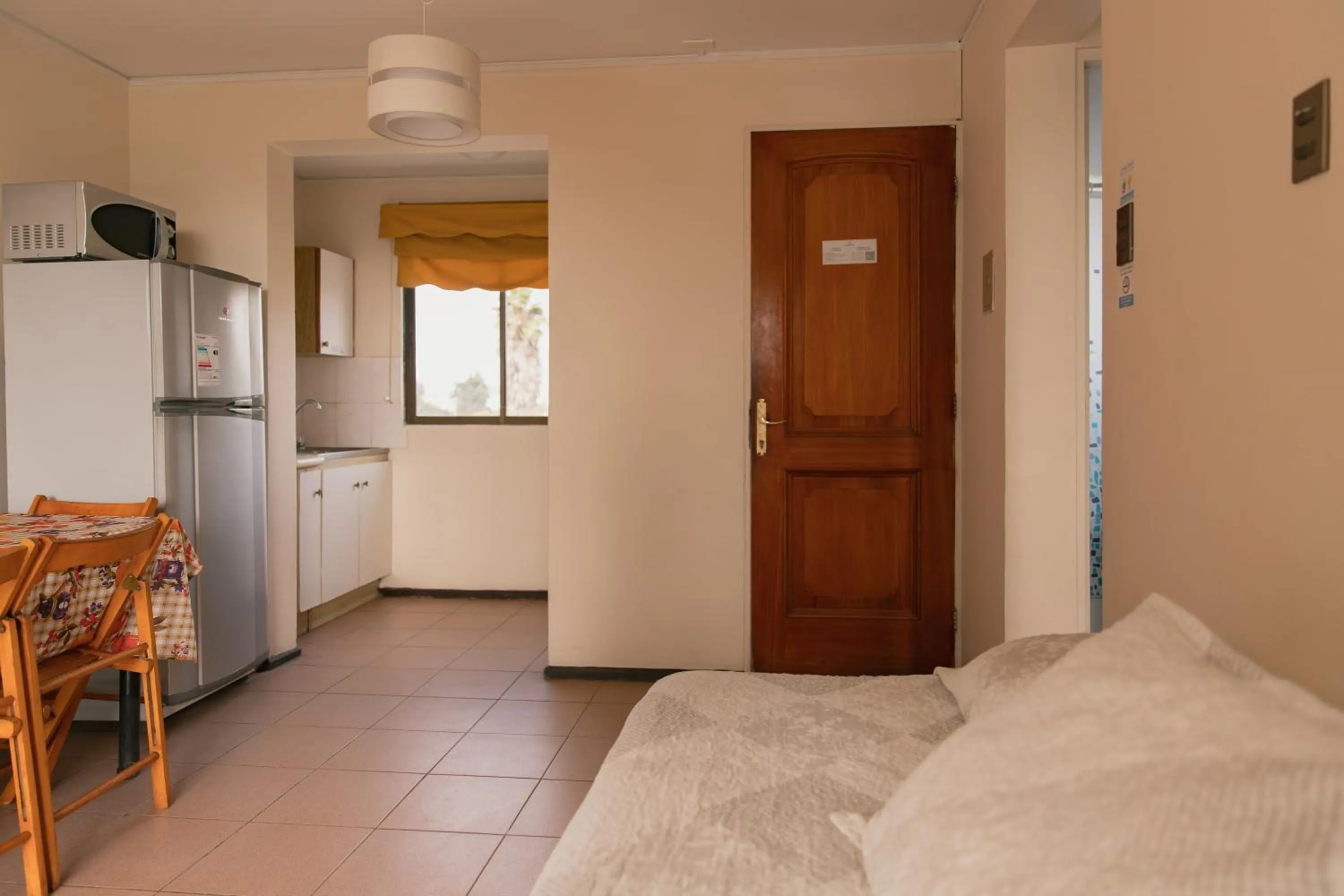 Bed in Apart Hotel Sendero del Sol