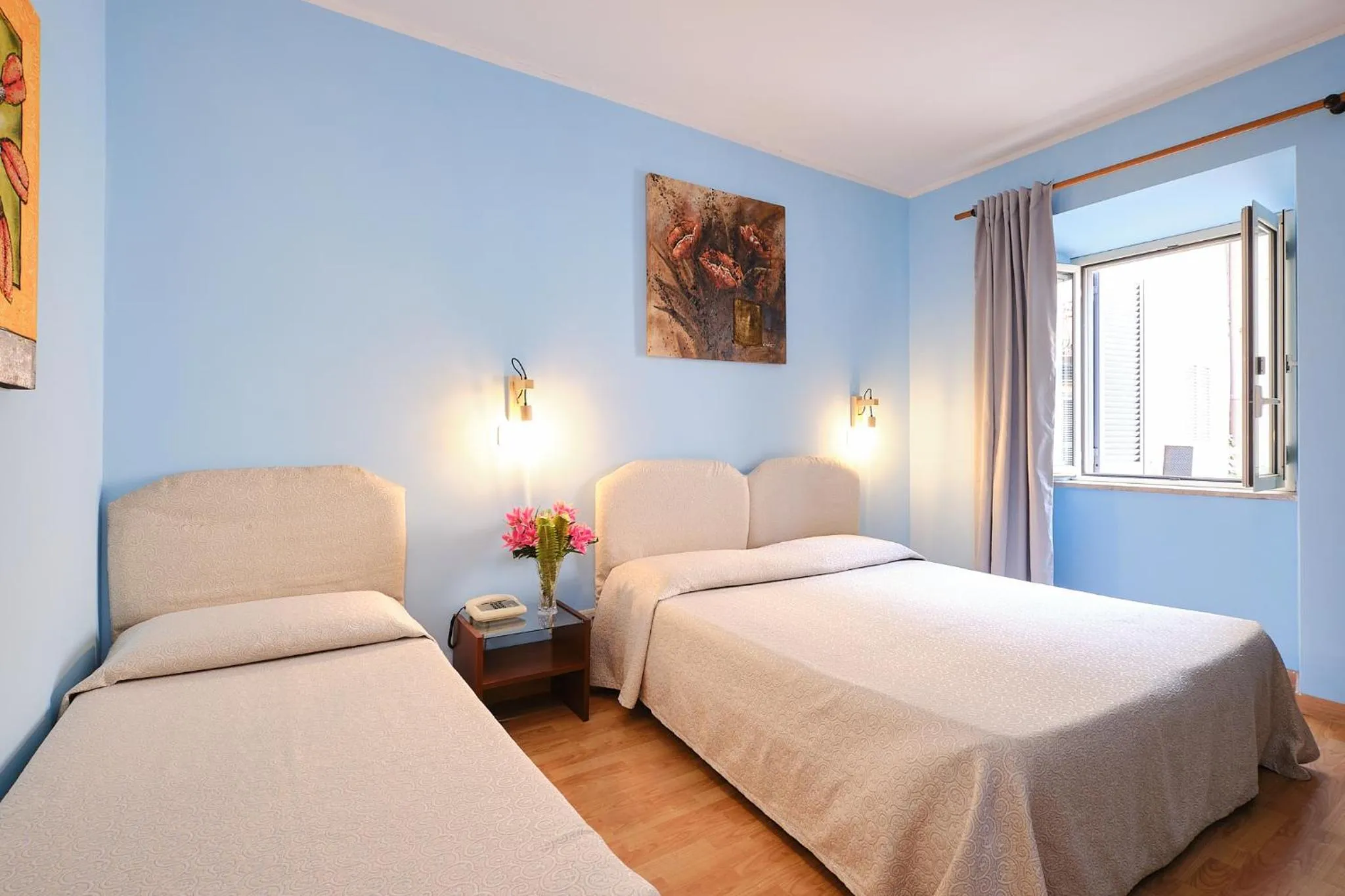 Bed in Albergo Della Posta