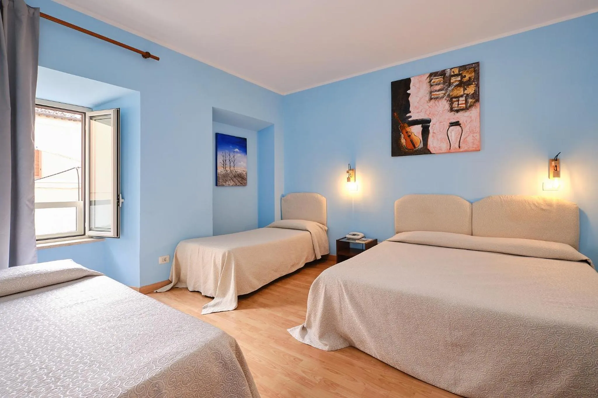 Bed in Albergo Della Posta